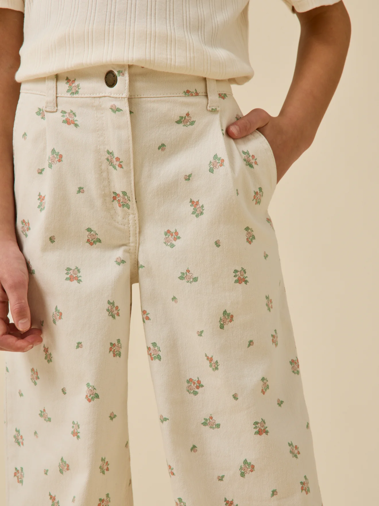 Pantalon large imprimé Fille - Image 3