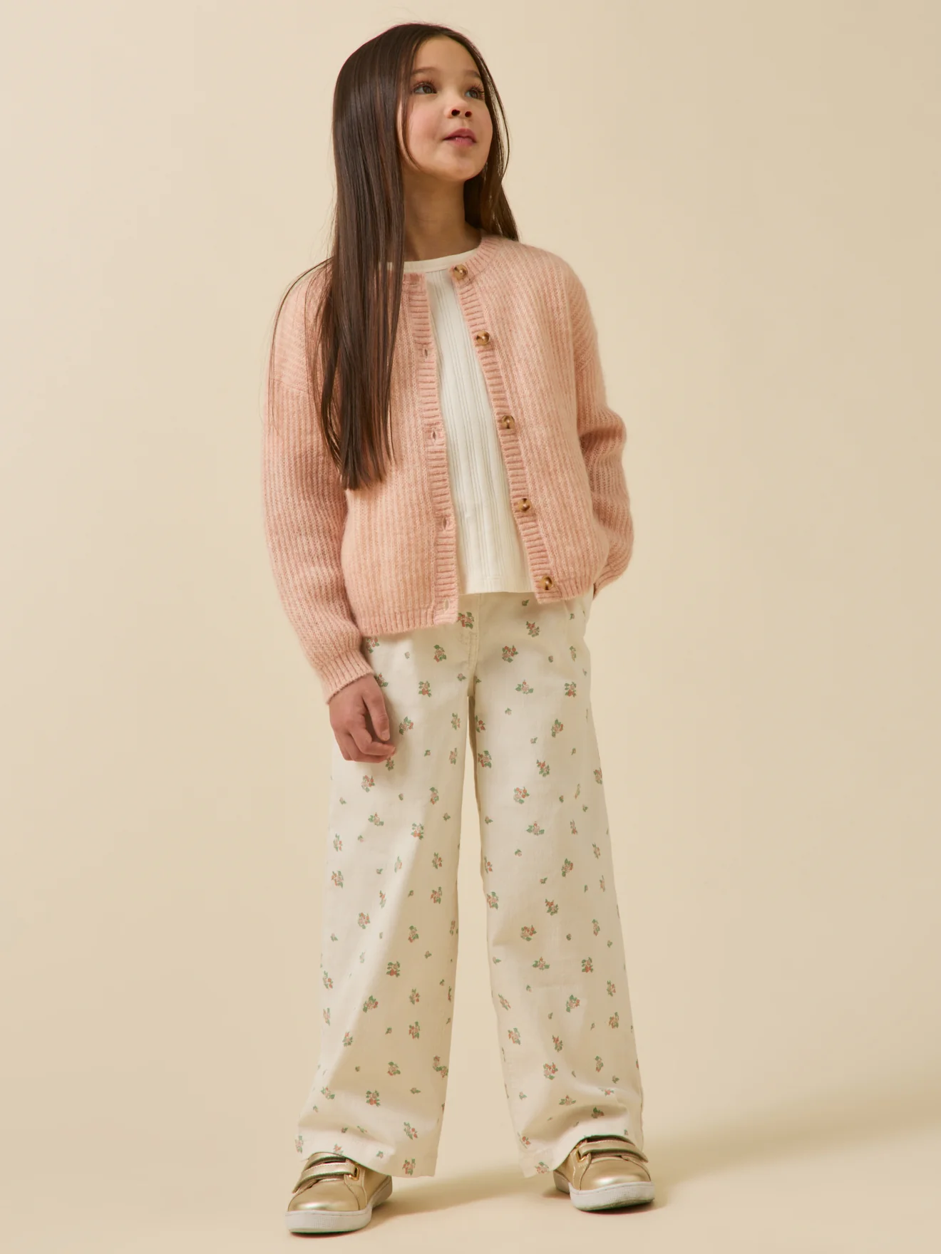 Pantalon large imprimé Fille - Image 5