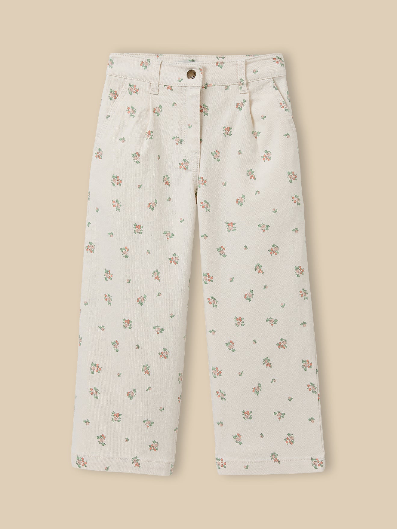 Pantalon large imprimé Fille - Image 6