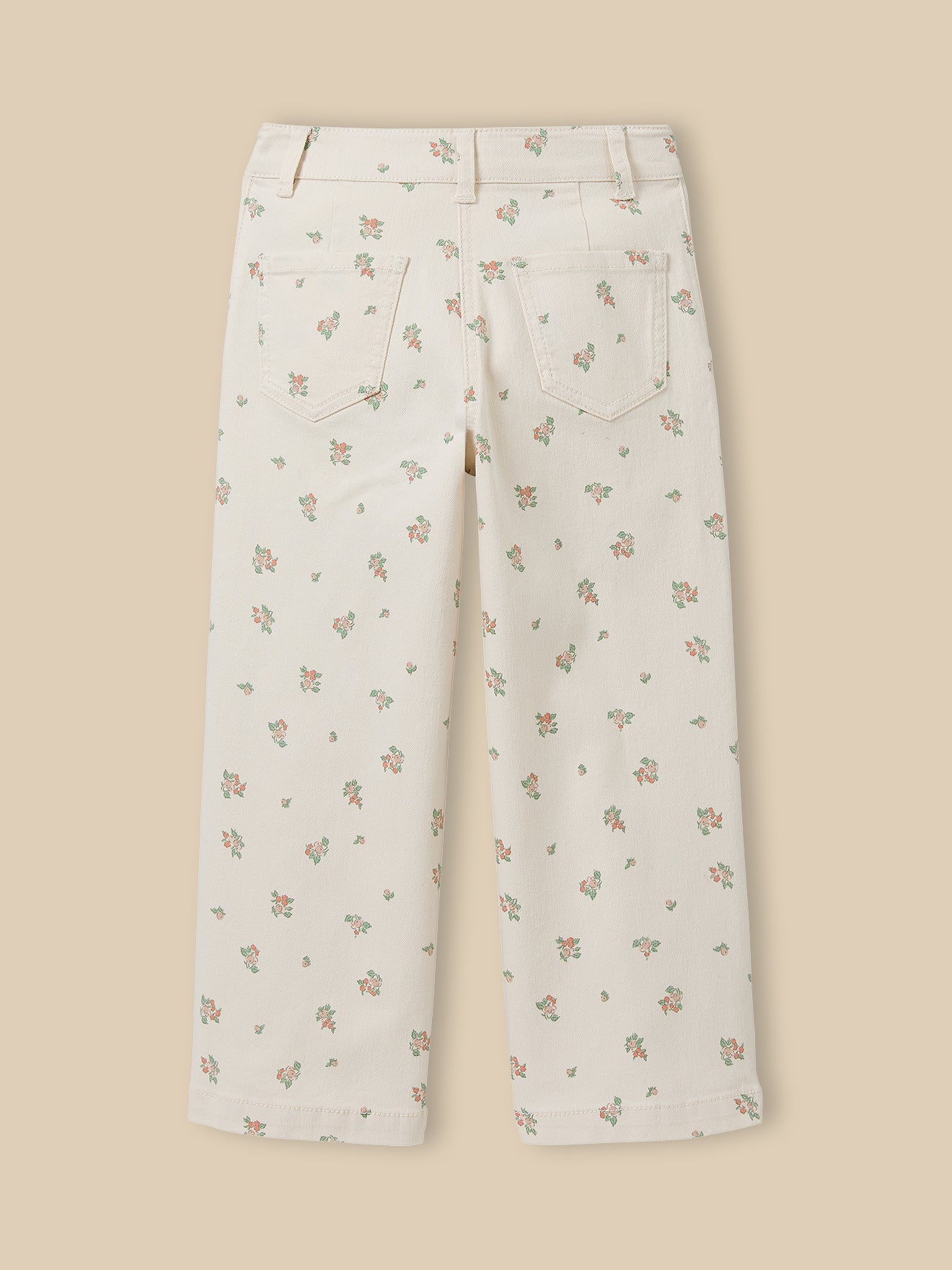 Pantalon large imprimé Fille - Image 7