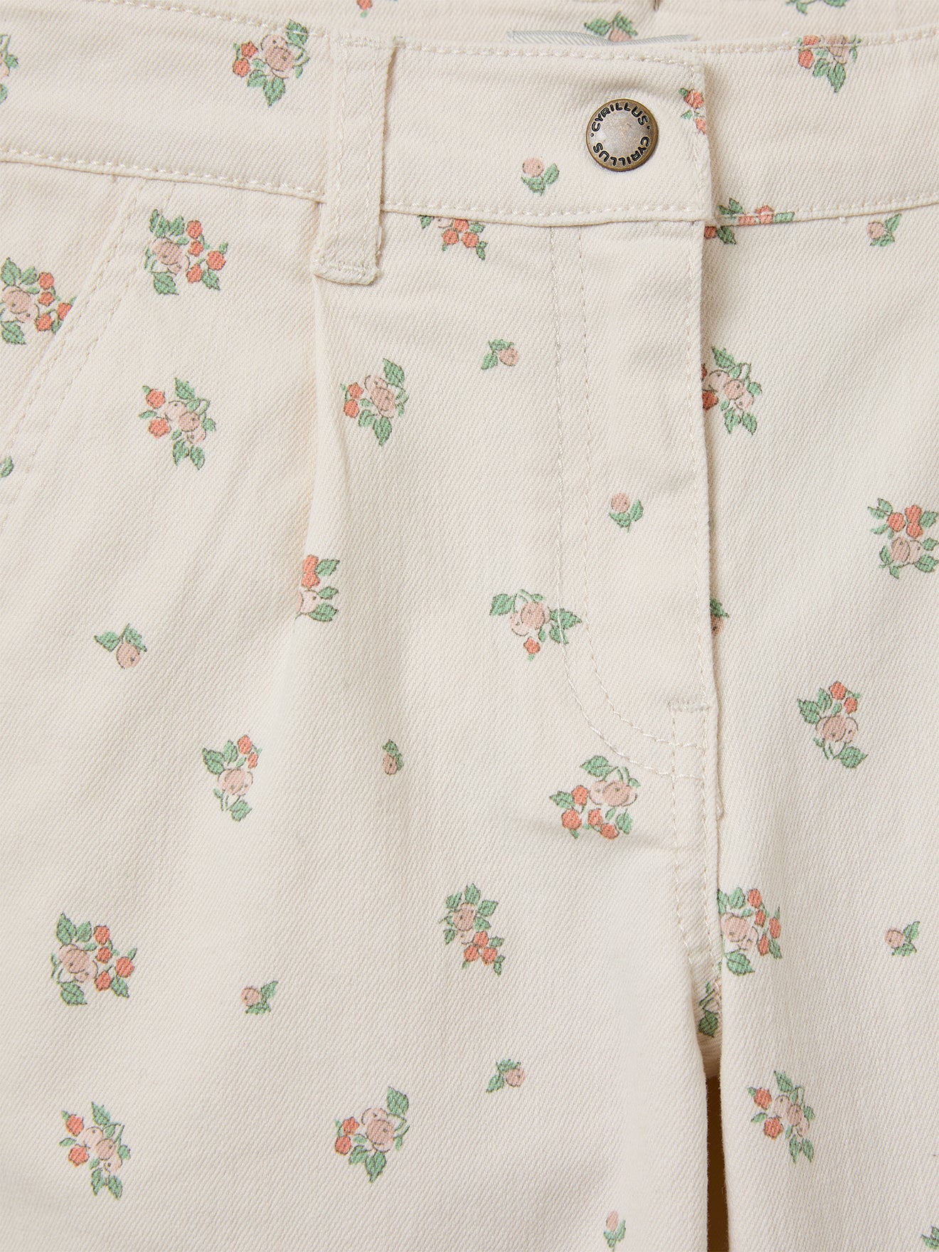 Pantalon large imprimé Fille - Image 8