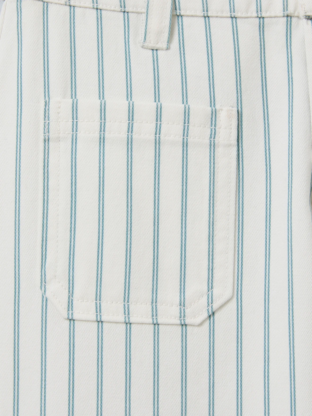 Pantalon en denim rayé Fille - Image 7