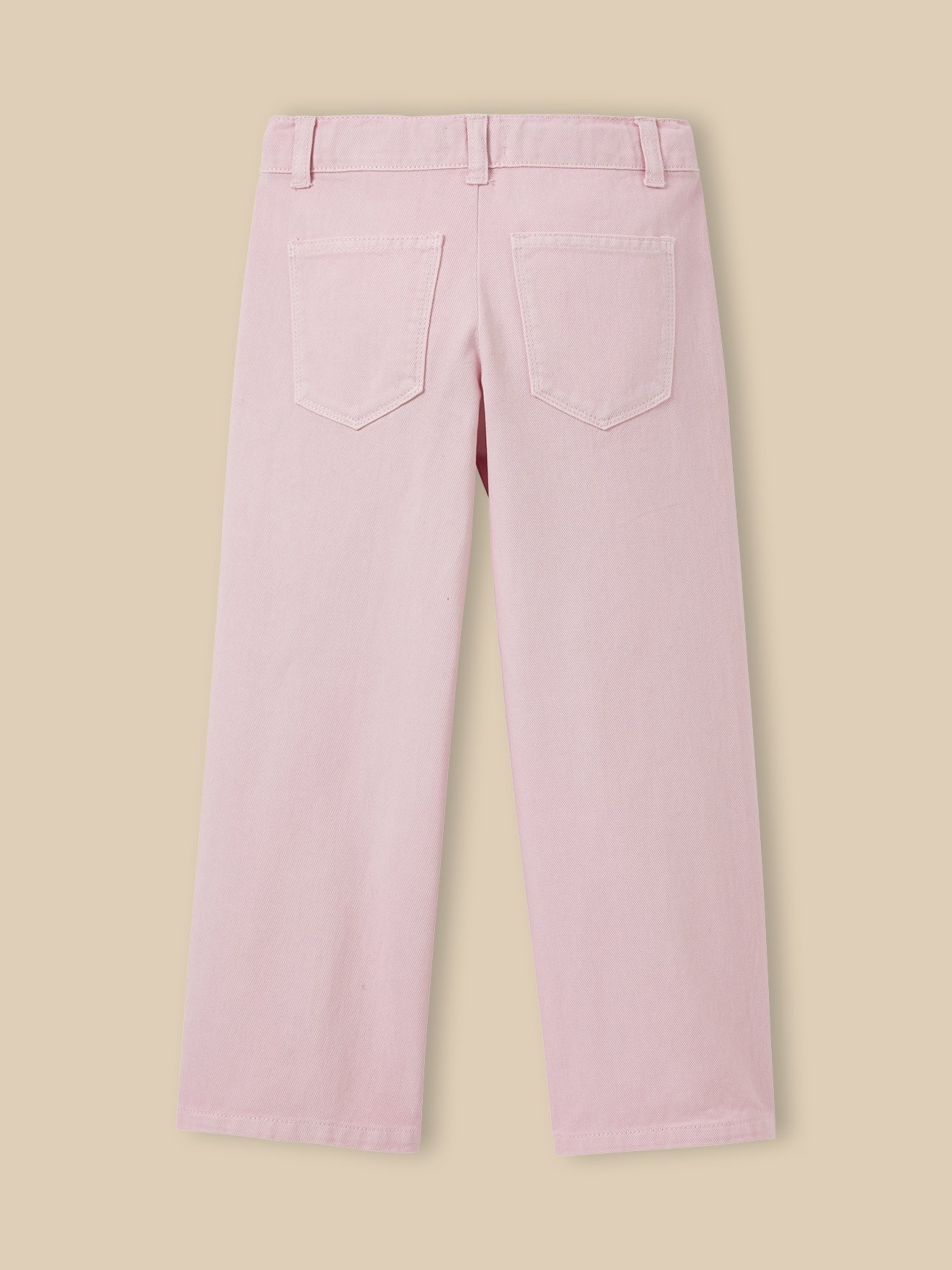 Pantalon droit Fille en denim - Image 2