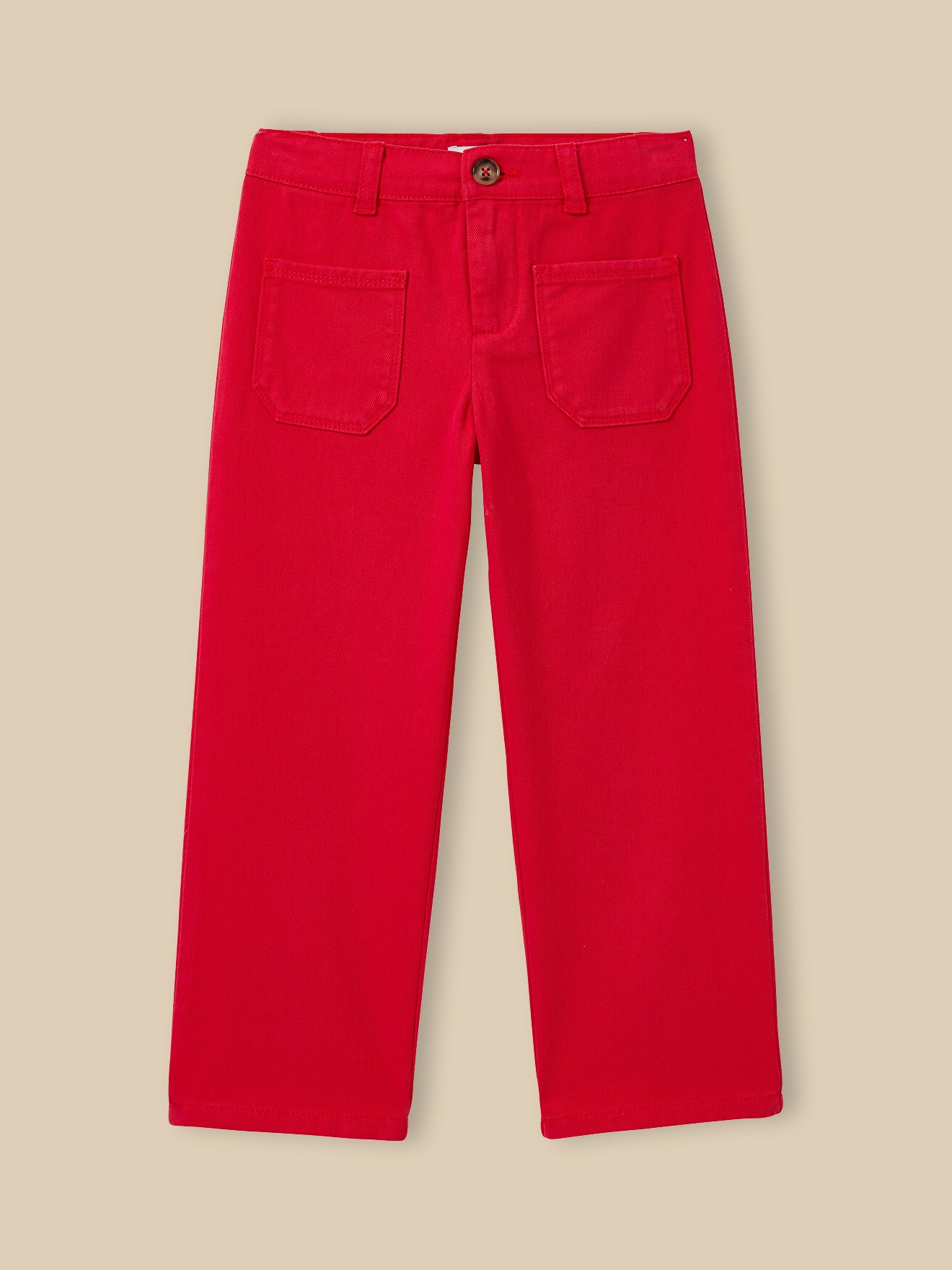 Pantalon droit Fille en denim - Image 5