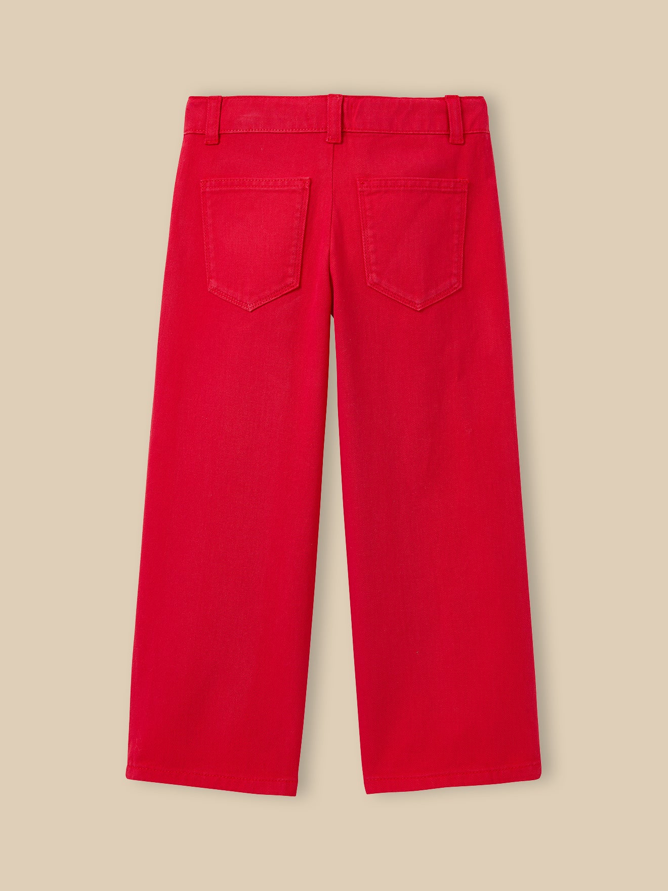 Pantalon droit Fille en denim - Image 6