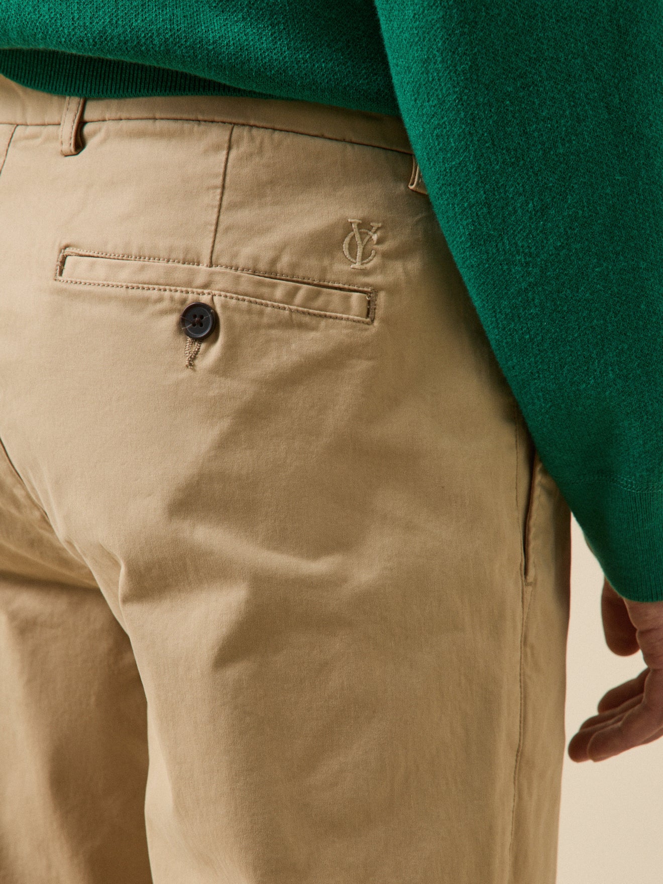 Pantalon chino homme - Image 4