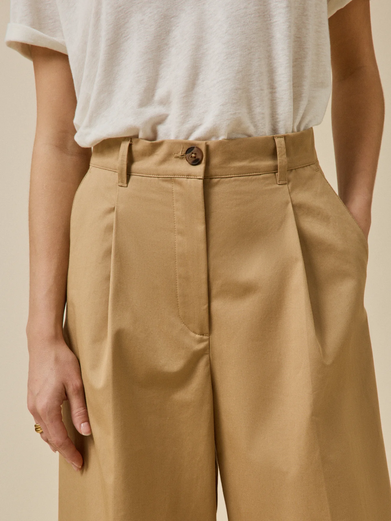 Pantalon large femme Agnès - Image 3