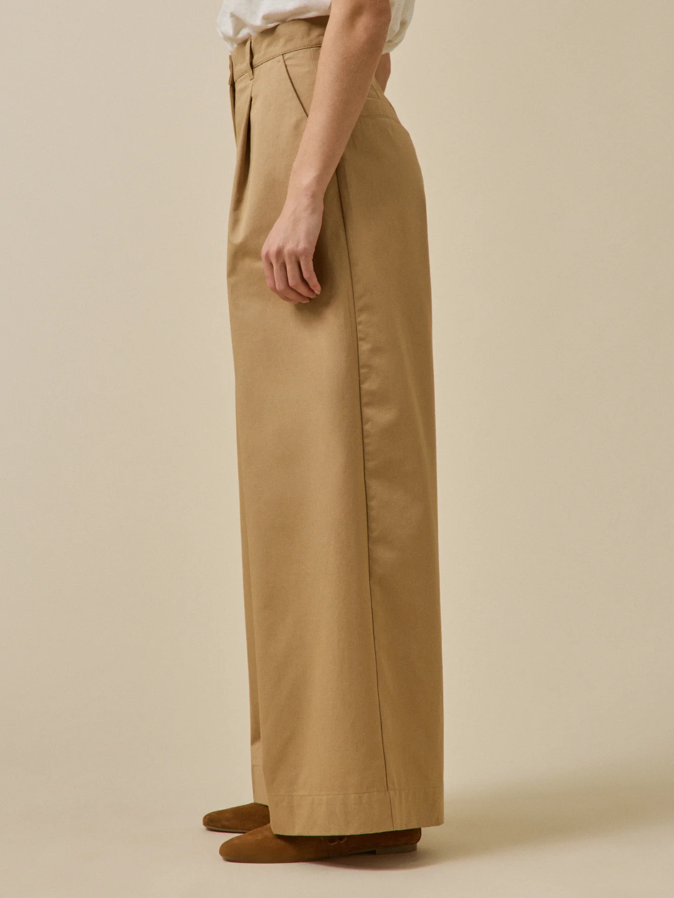 Pantalon large femme Agnès - Image 5