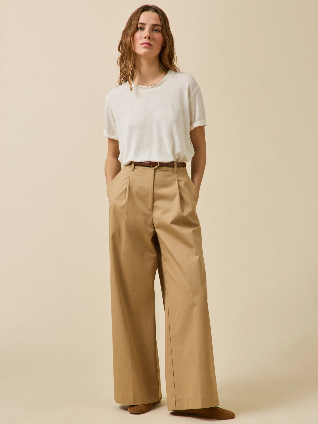 Pantalon large femme Agnès - Image 6