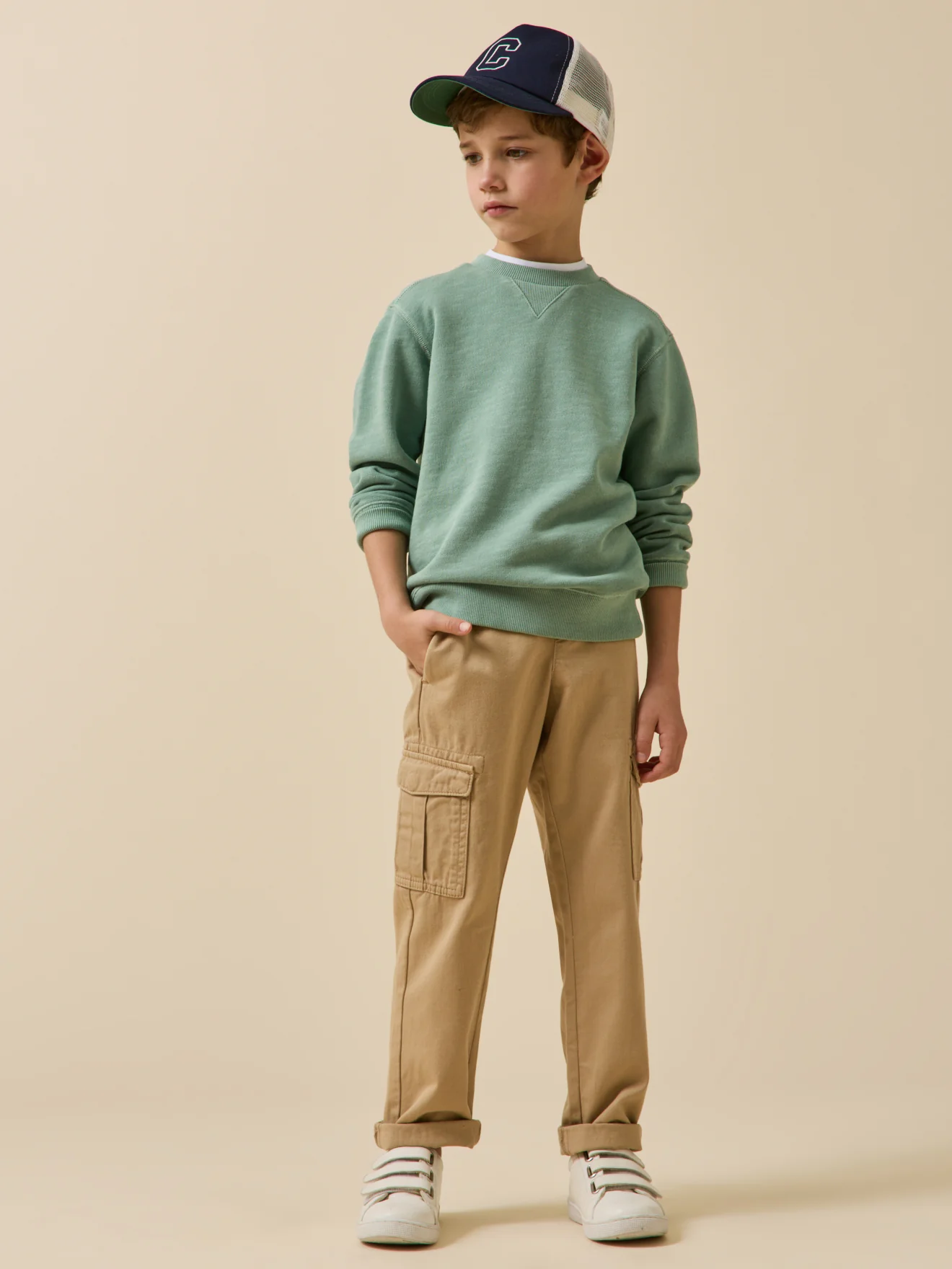 Pantalon cargo Garçon - Image 4