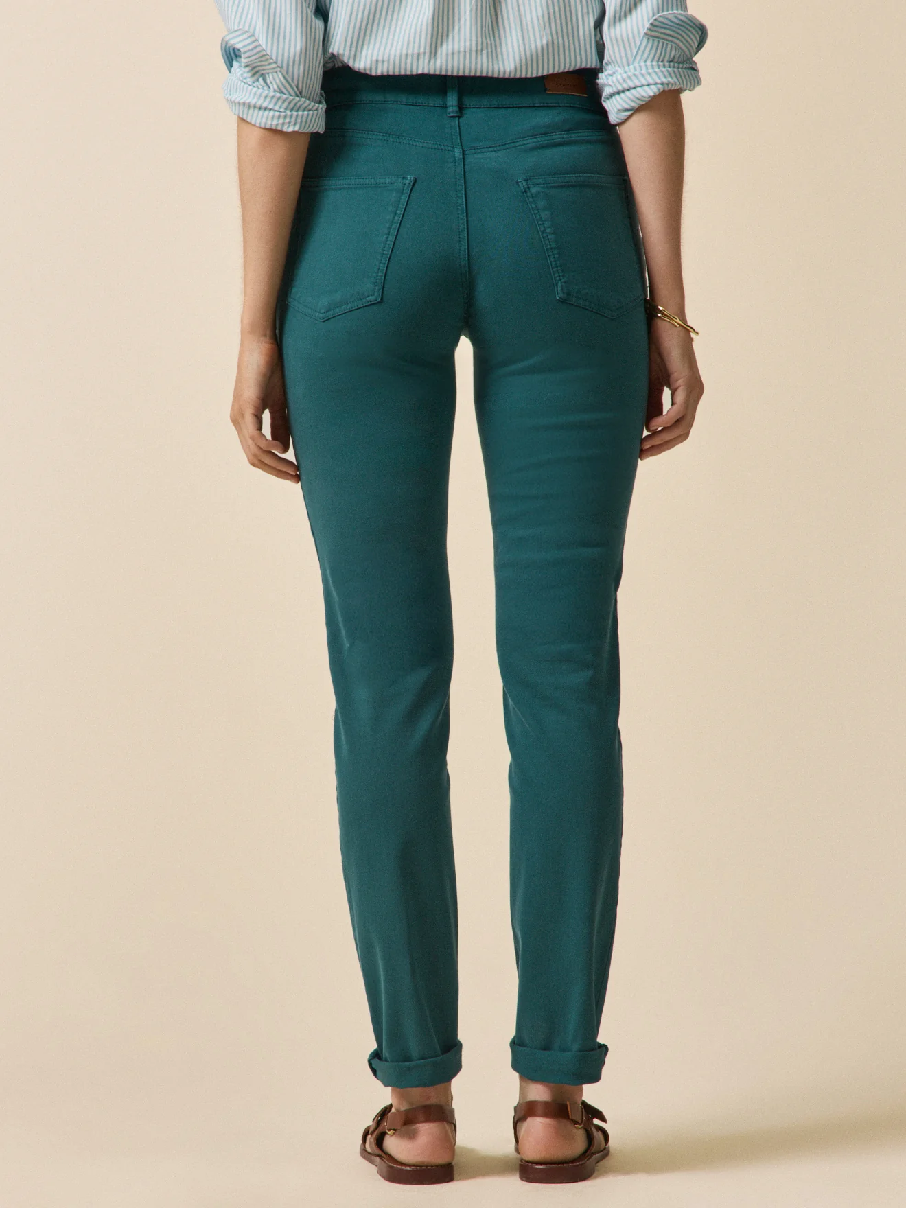 Pantalon slim couleur femme Chloé - Image 2