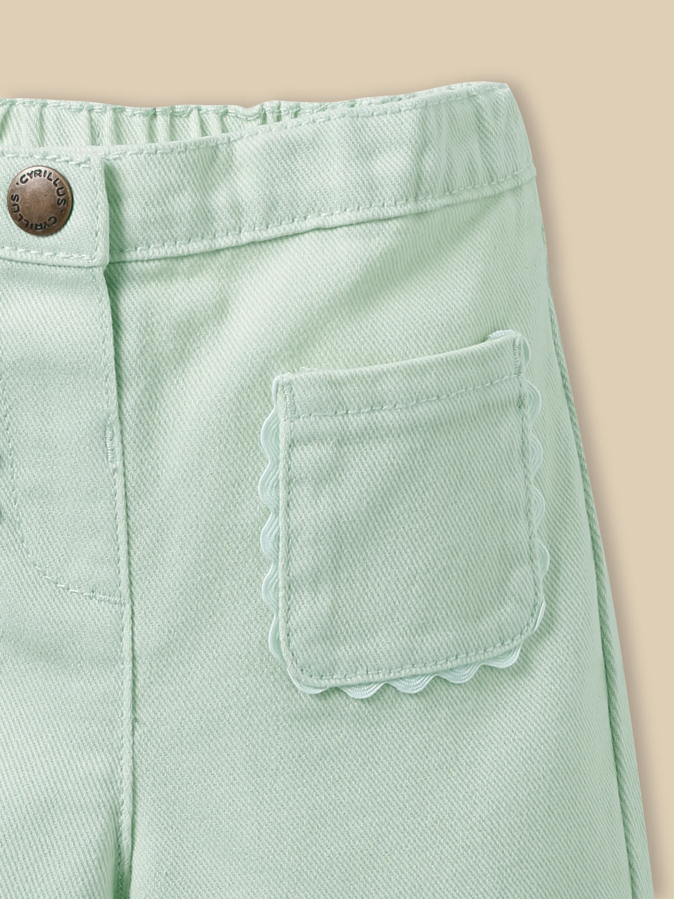 Pantalon droit Bébé en twill - Image 3