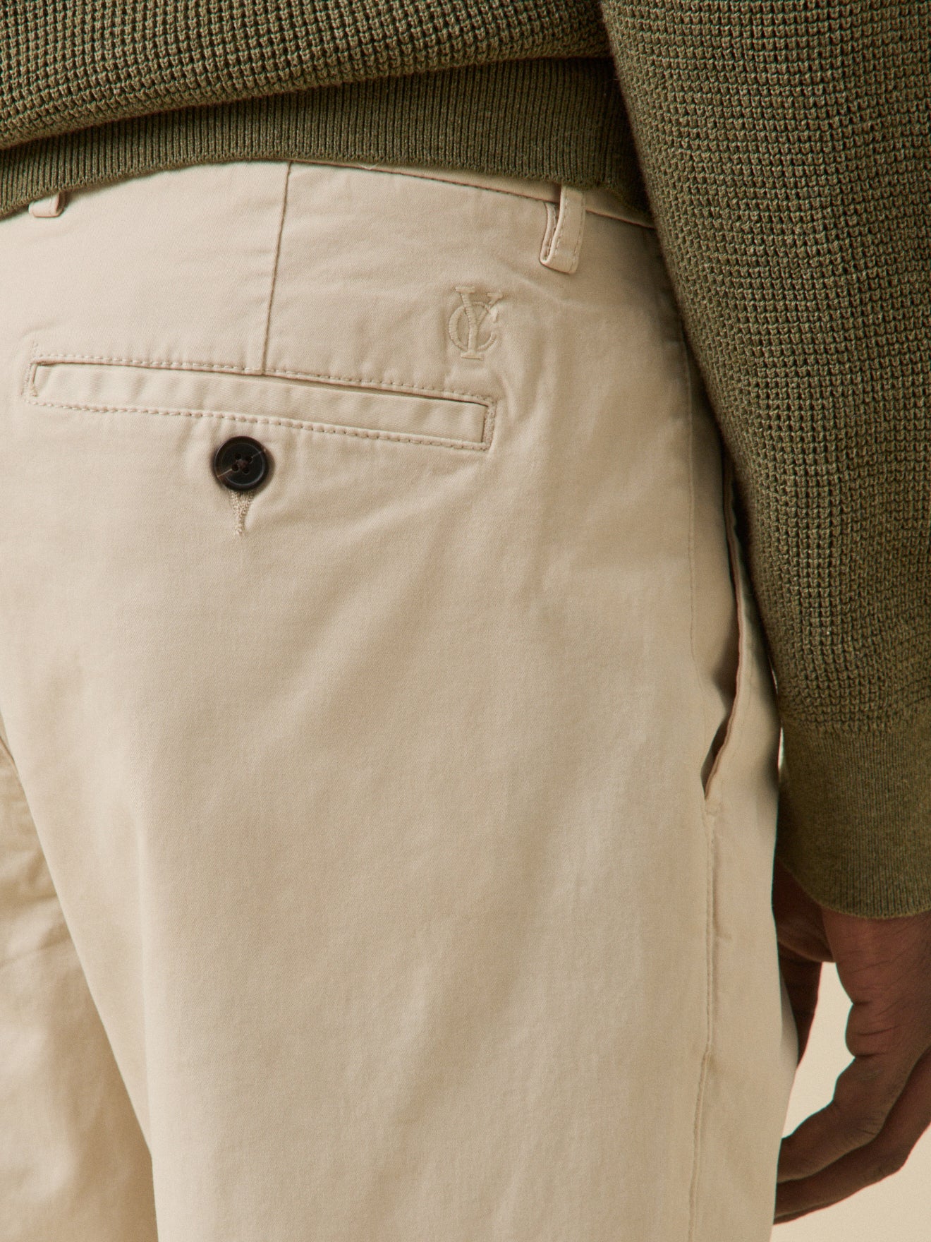 Pantalon chino homme - Image 3