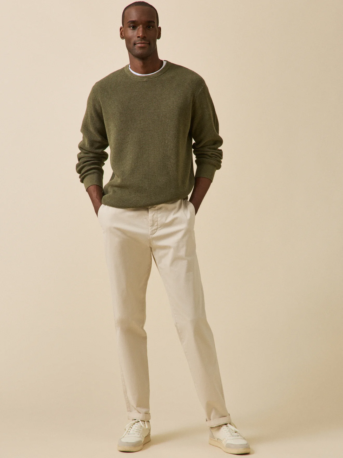 Pantalon chino homme - Image 4