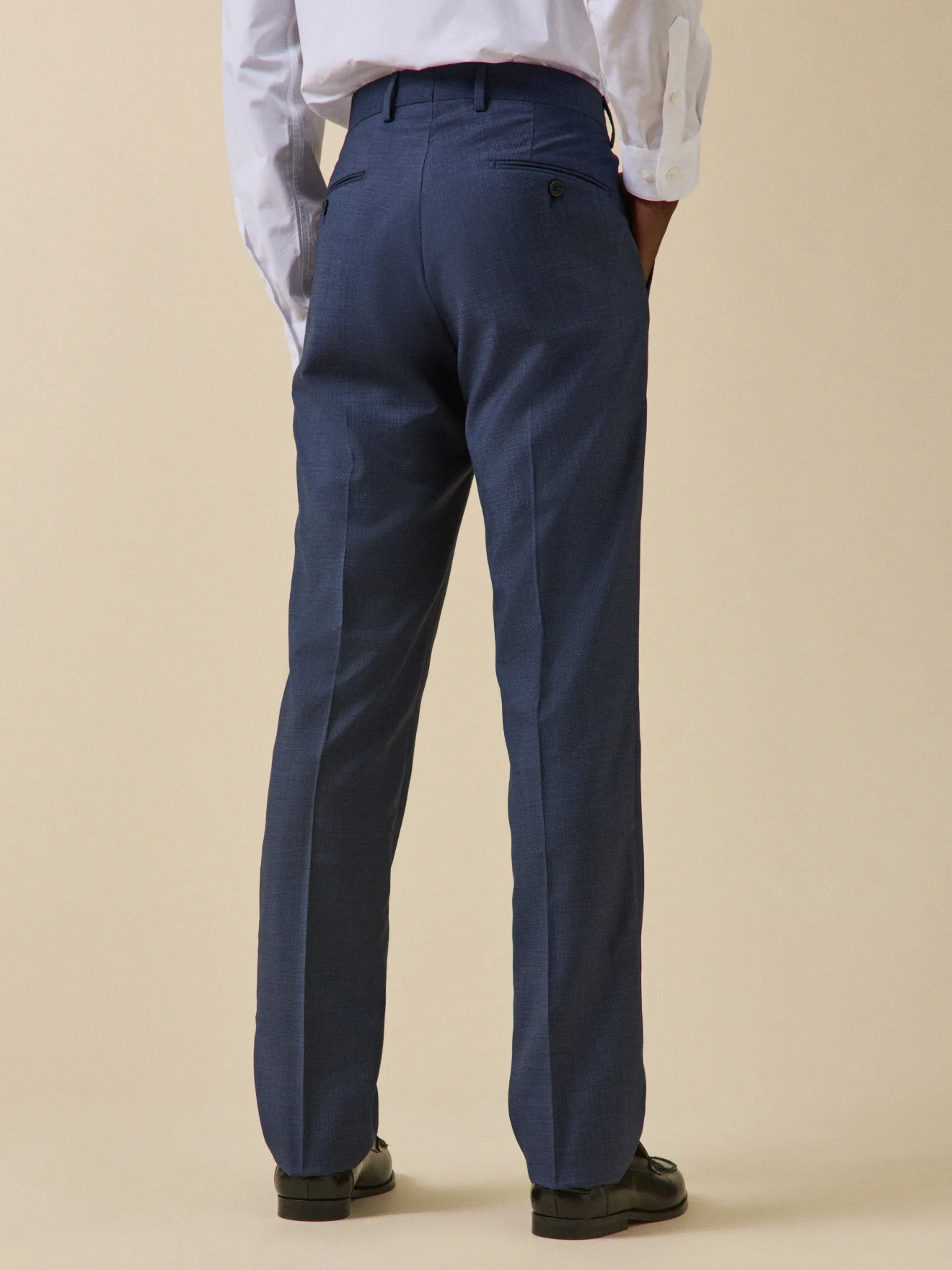 Pantalon de costume homme super 110's - Image 2