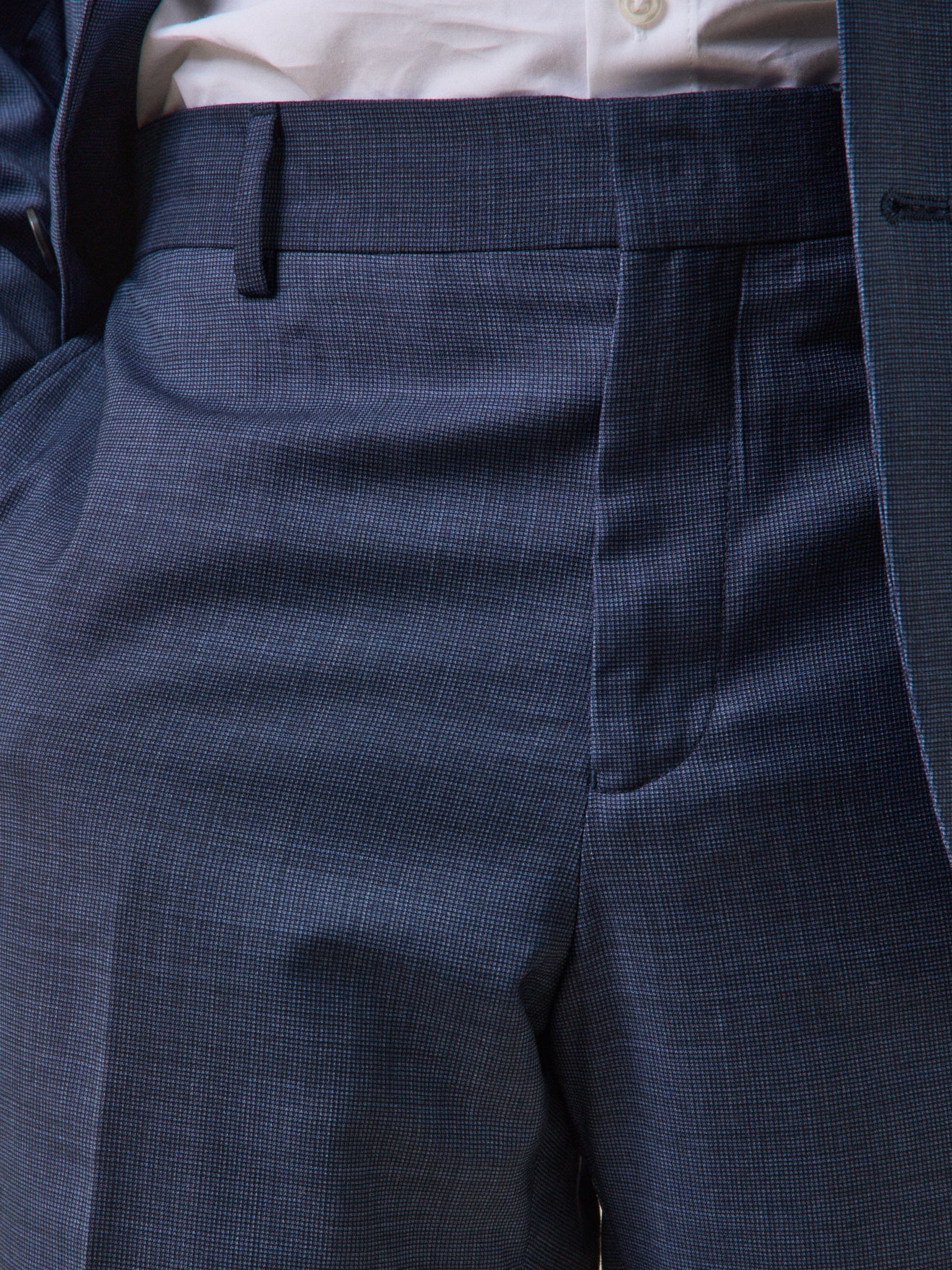 Pantalon de costume homme super 110's - Image 3