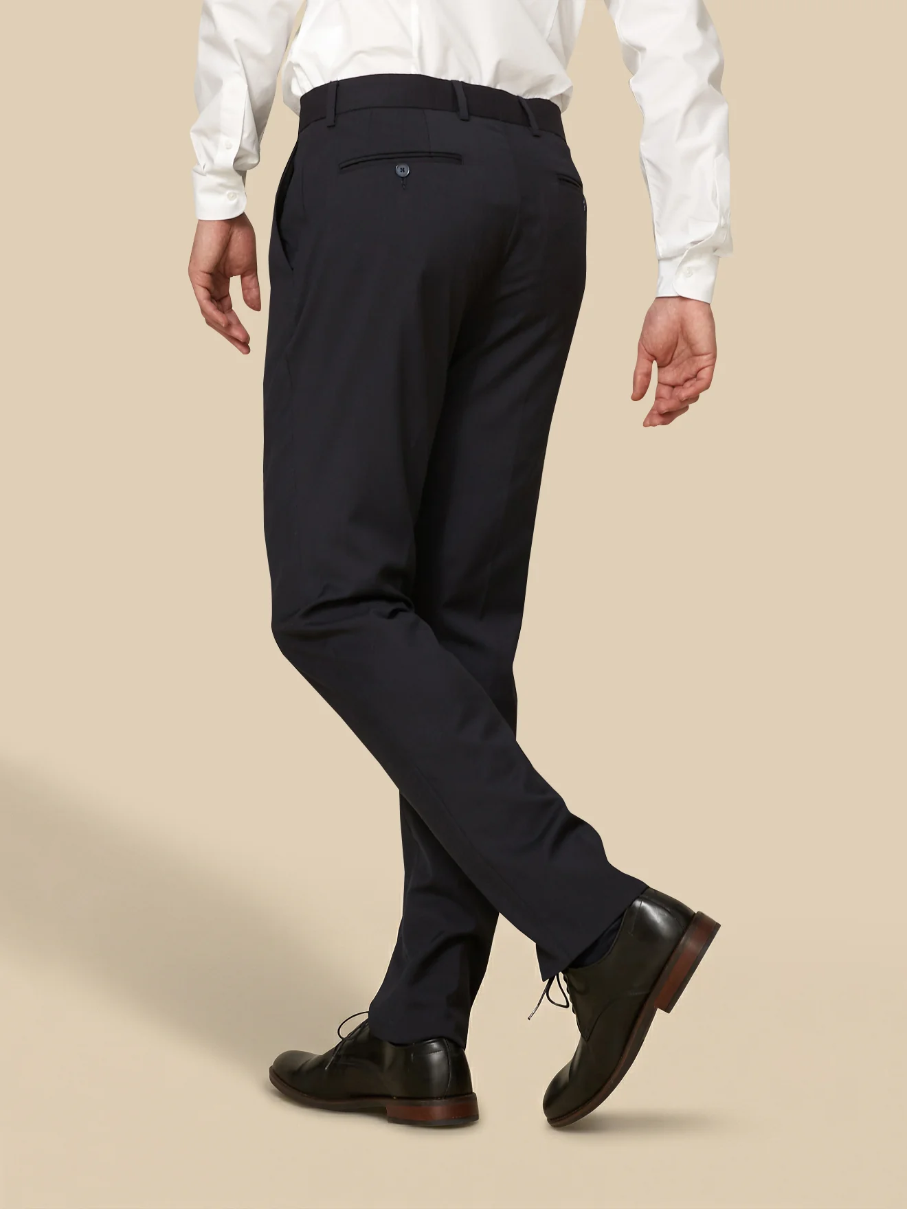 Pantalon de costume homme Super 100's - Image 3