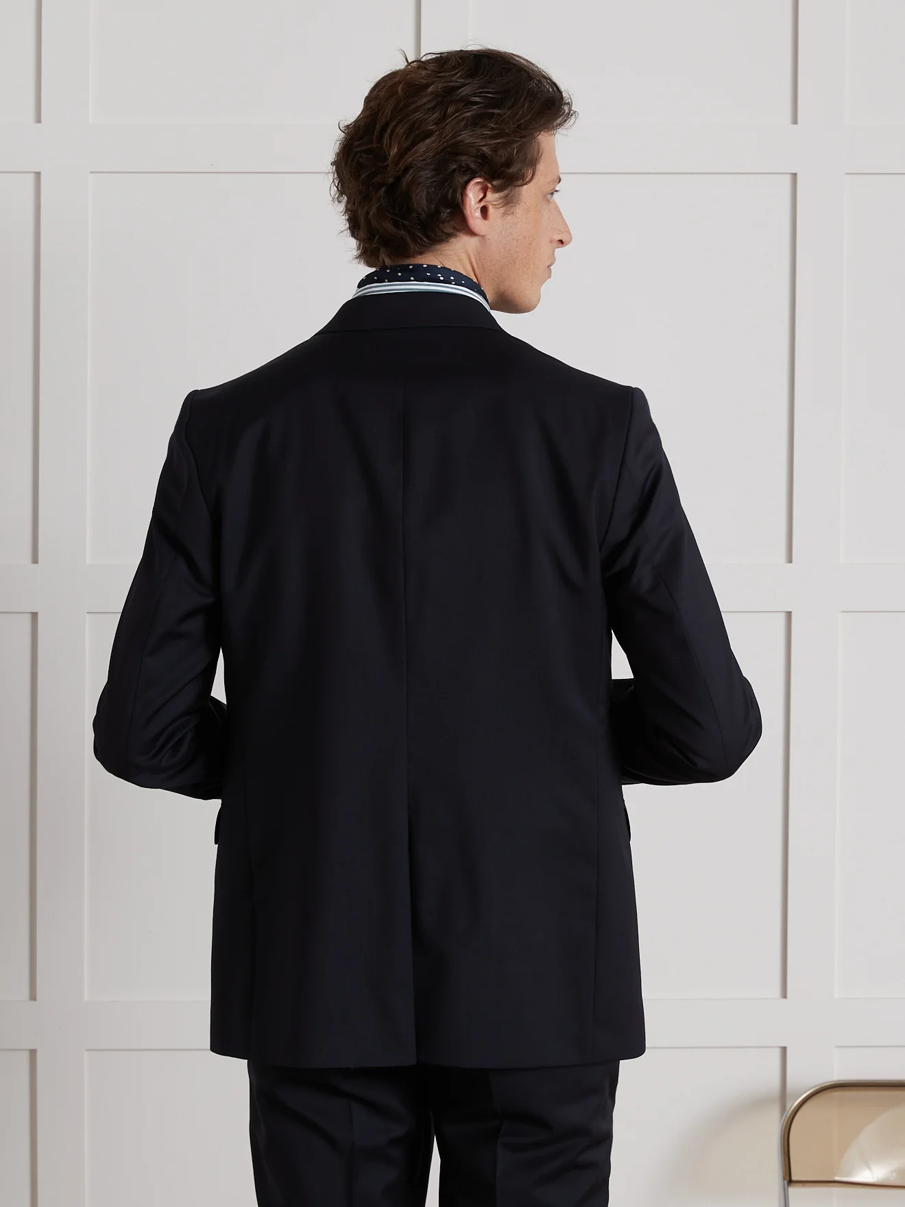 Pantalon de costume homme Super 100's - Image 4