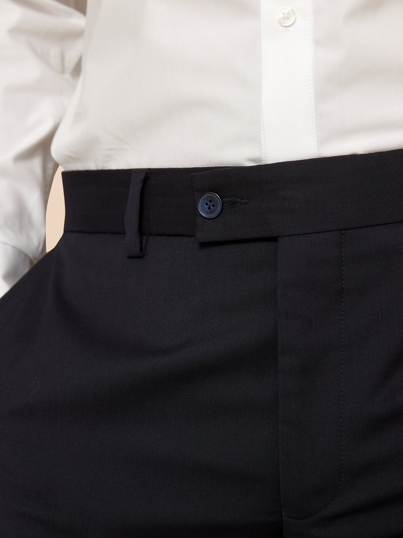 Pantalon de costume homme Super 100's - Image 5