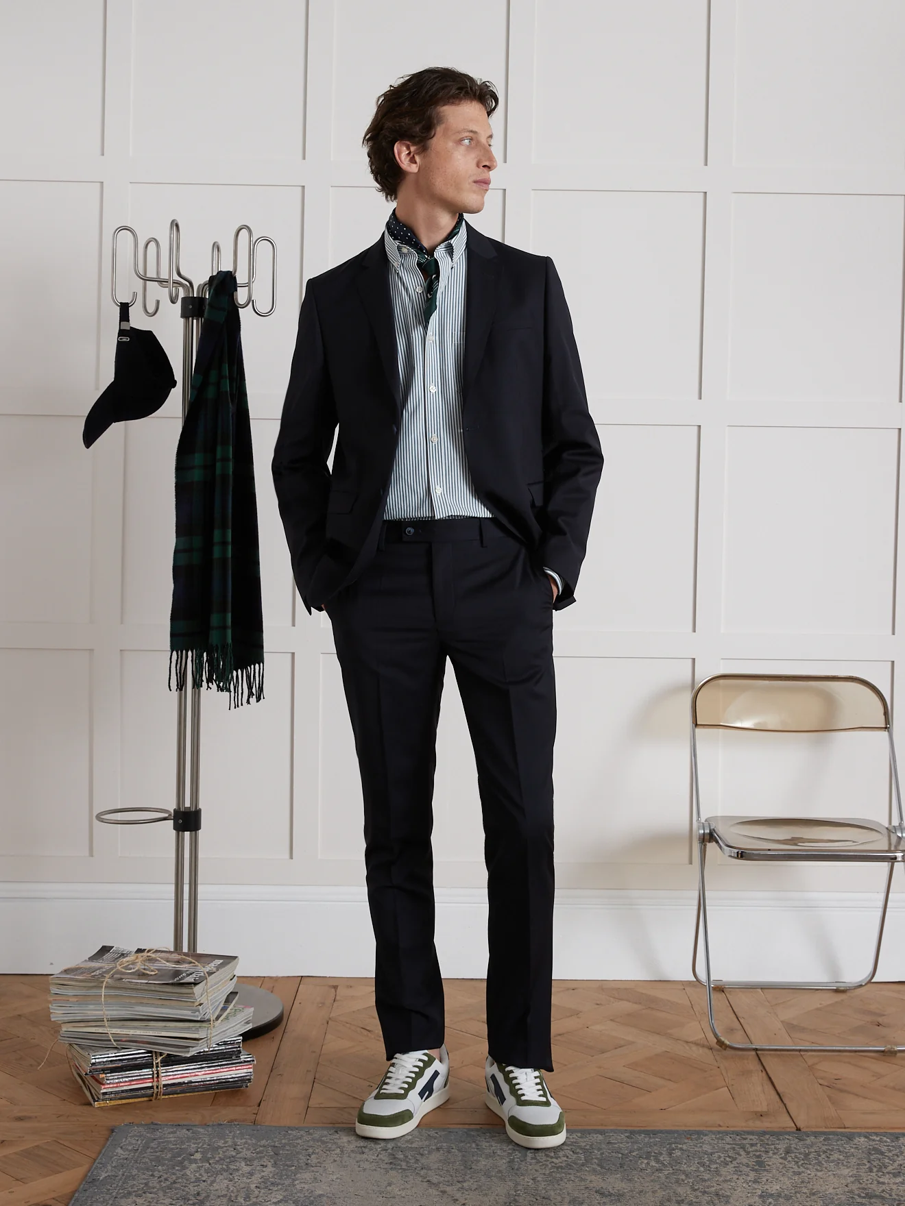 Pantalon de costume homme Super 100's - Image 6