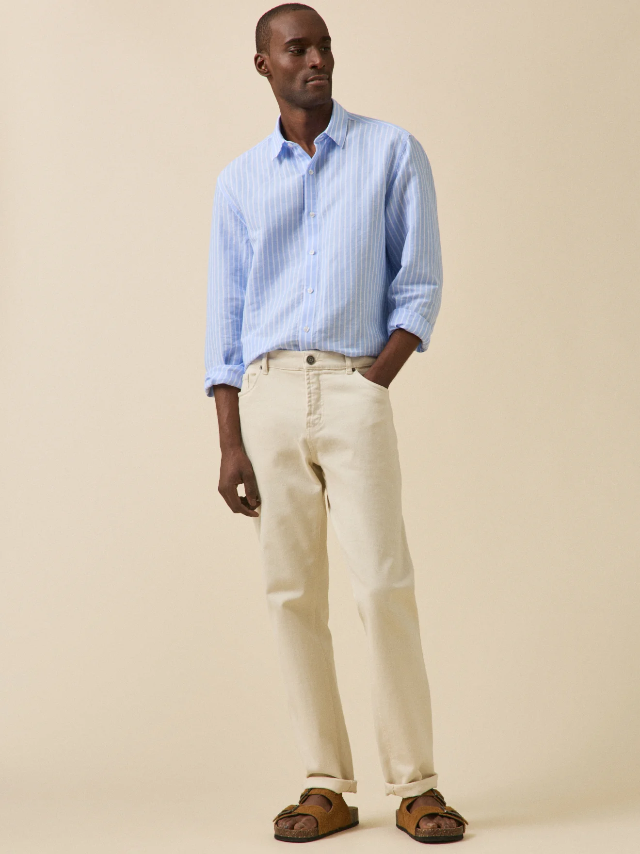 Jean regular homme coton biologique - Image 5