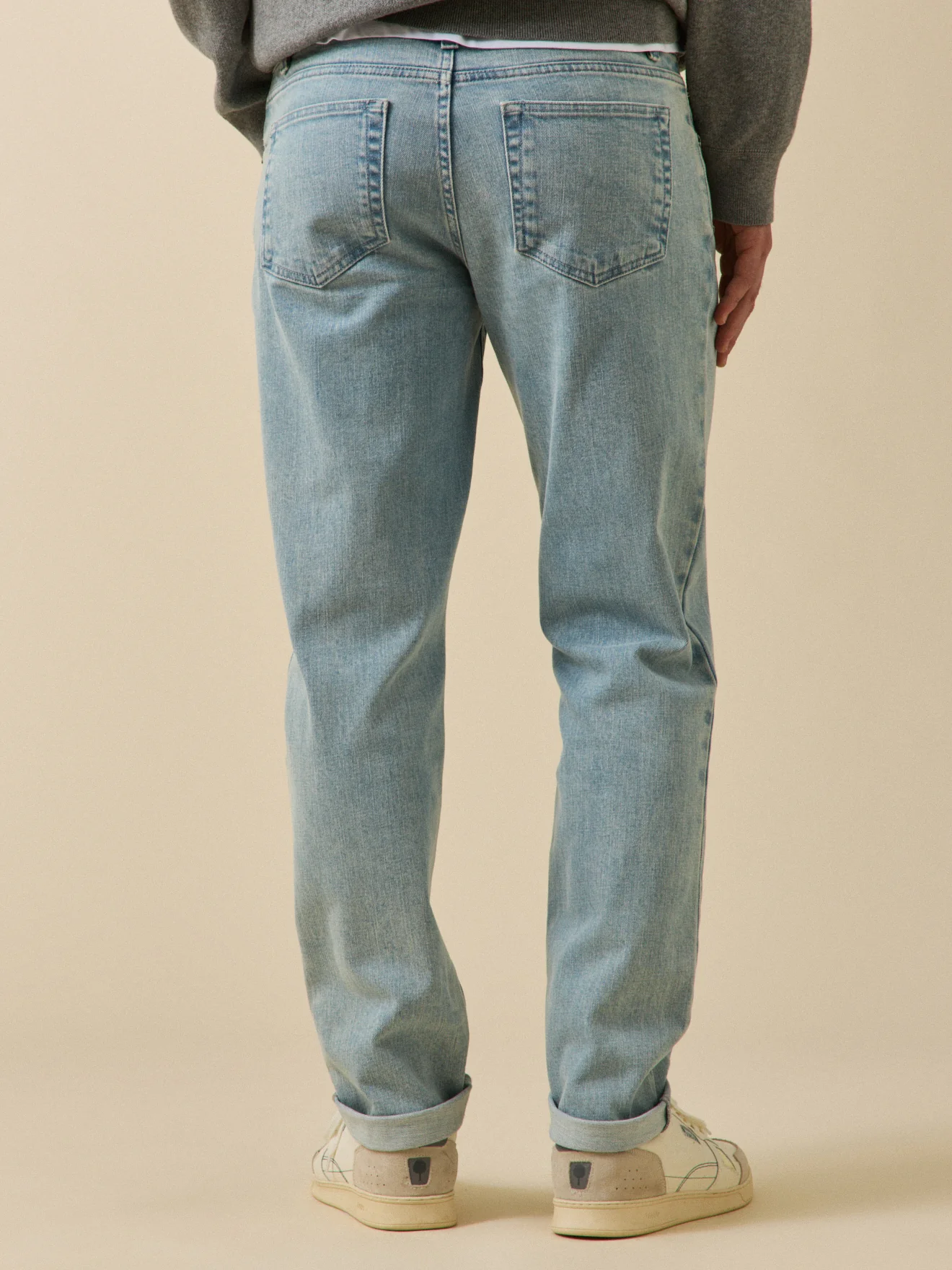 Jean regular homme coton biologique - Image 2