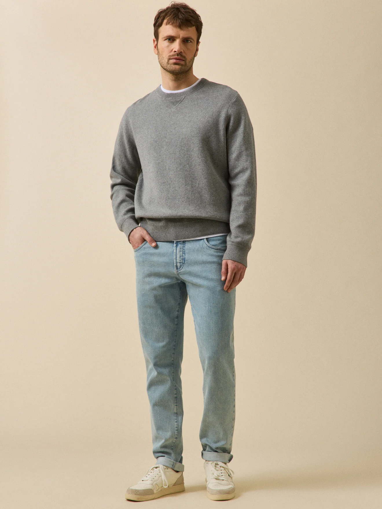 Jean regular homme coton biologique - Image 5