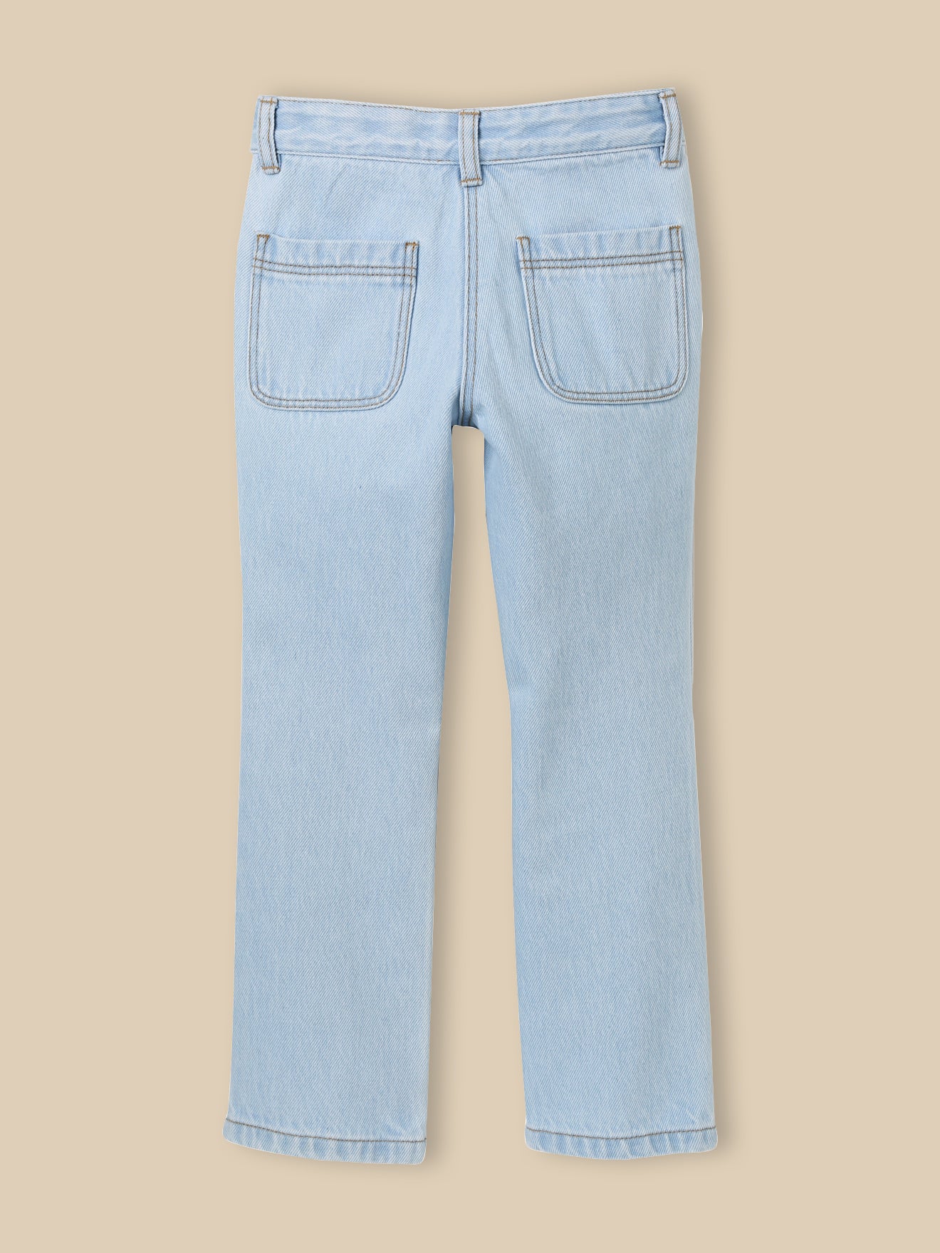 Pantalon flare Fille en denim - Image 7