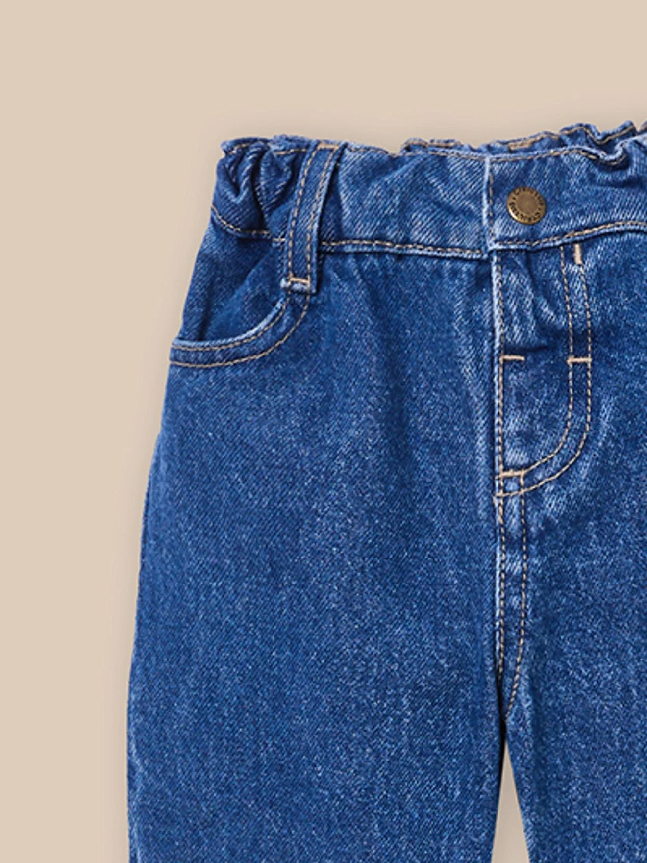 Pantalon droit en denim Bébé - Image 2