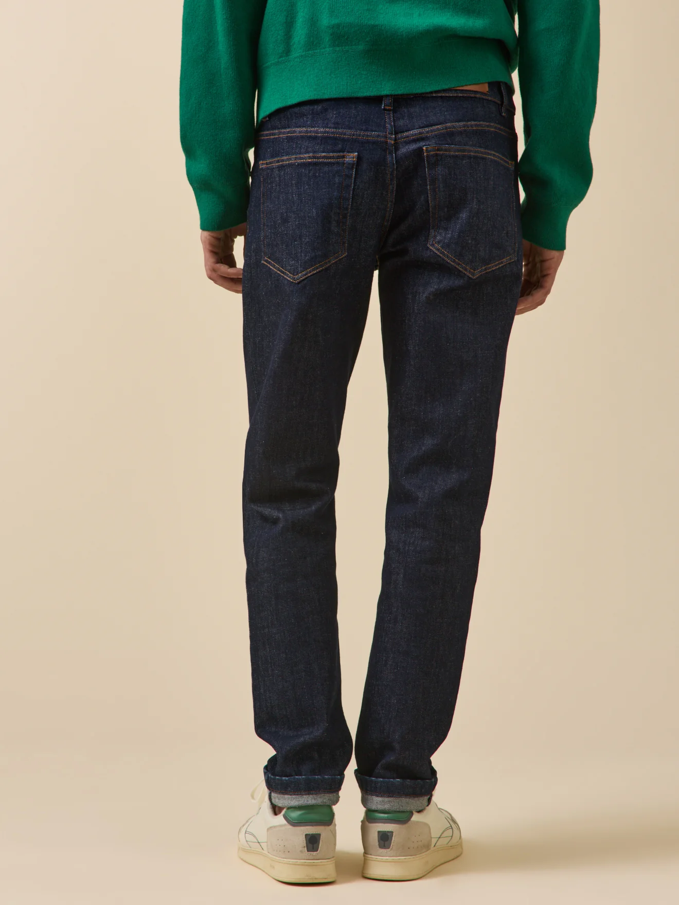 Jean regular homme coton biologique - Image 2