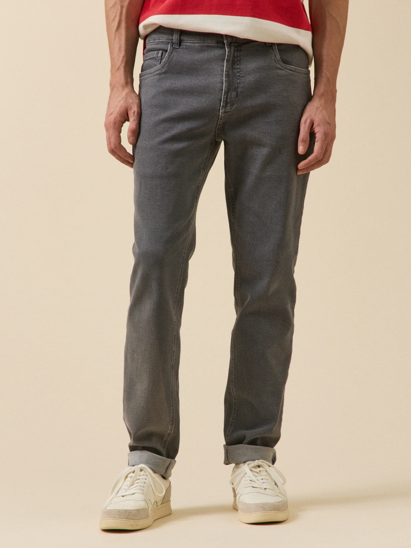 Jean regular homme coton biologique