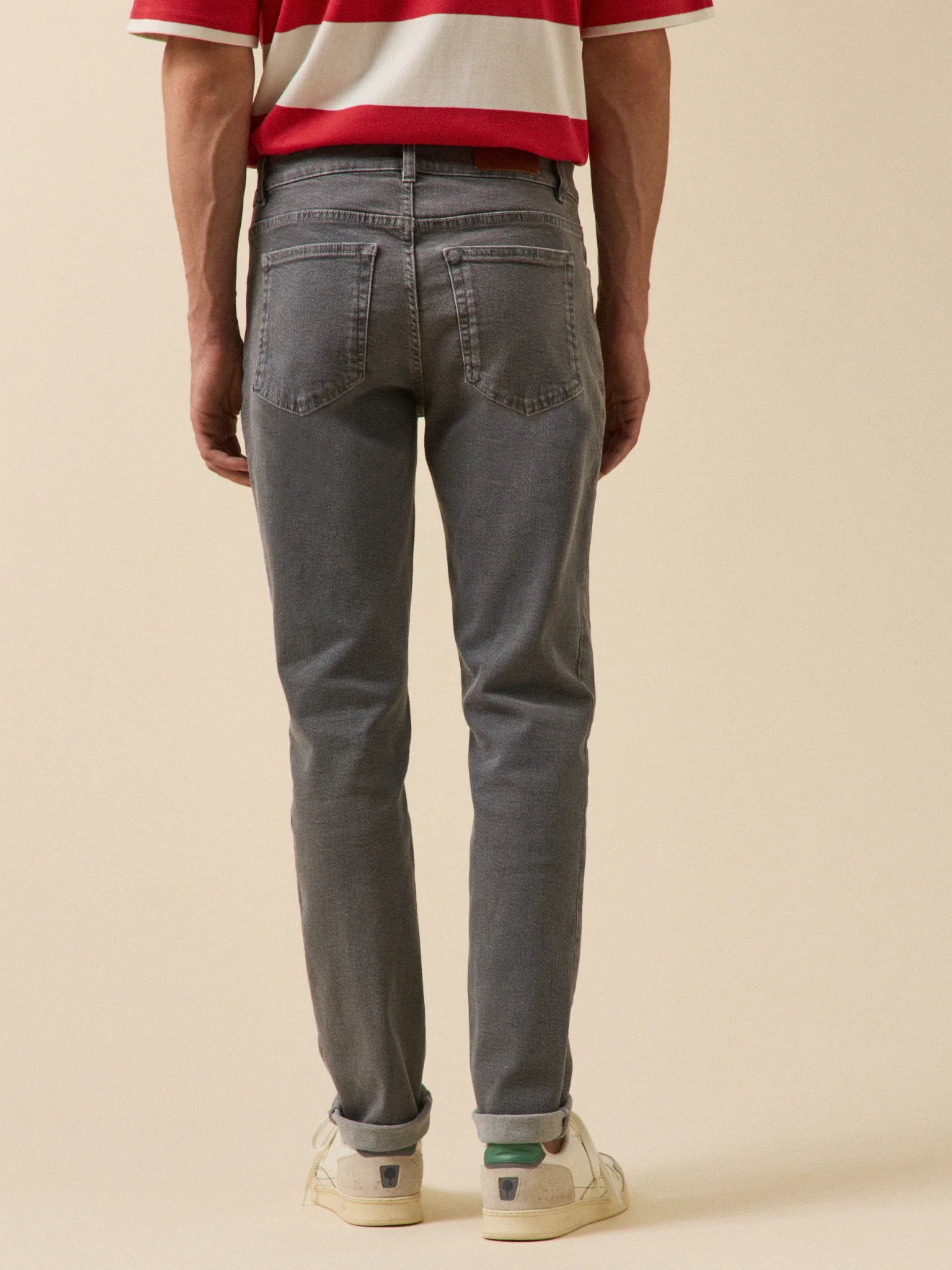 Jean regular homme coton biologique - Image 2