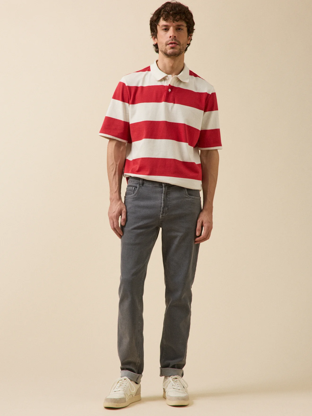Jean regular homme coton biologique - Image 5