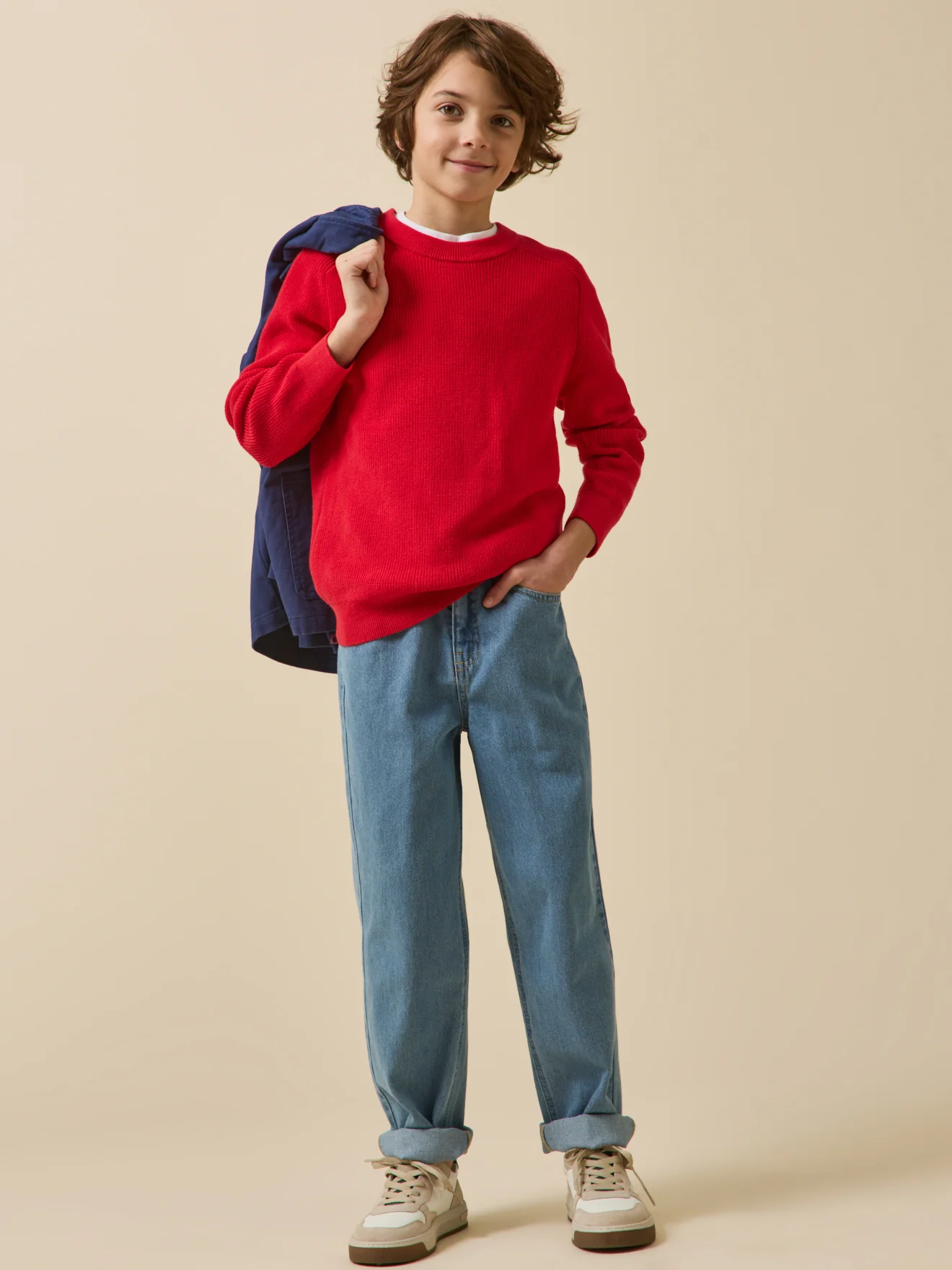 Pantalon relax Garçon - Image 4