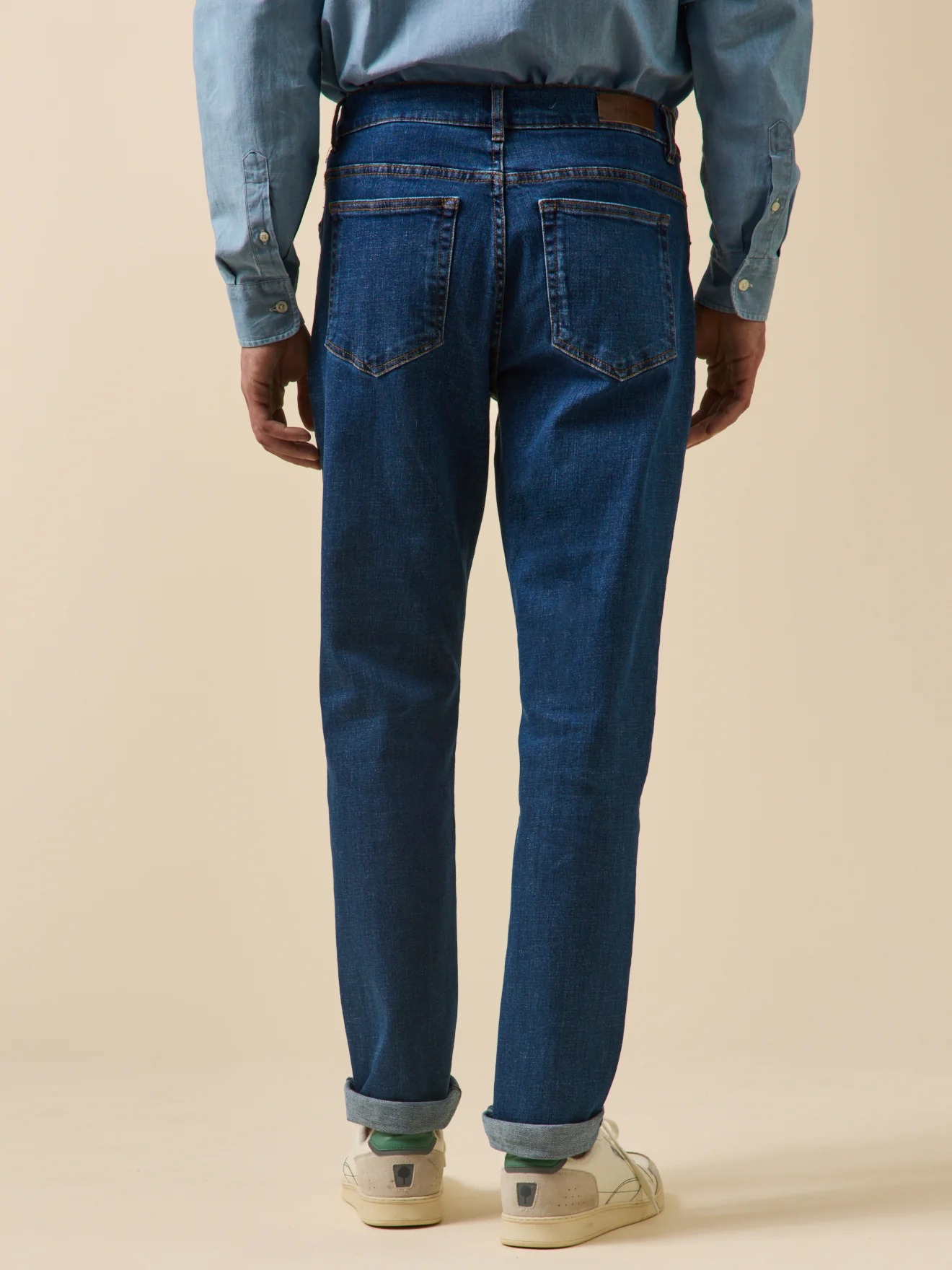 Jean regular homme coton biologique - Image 2