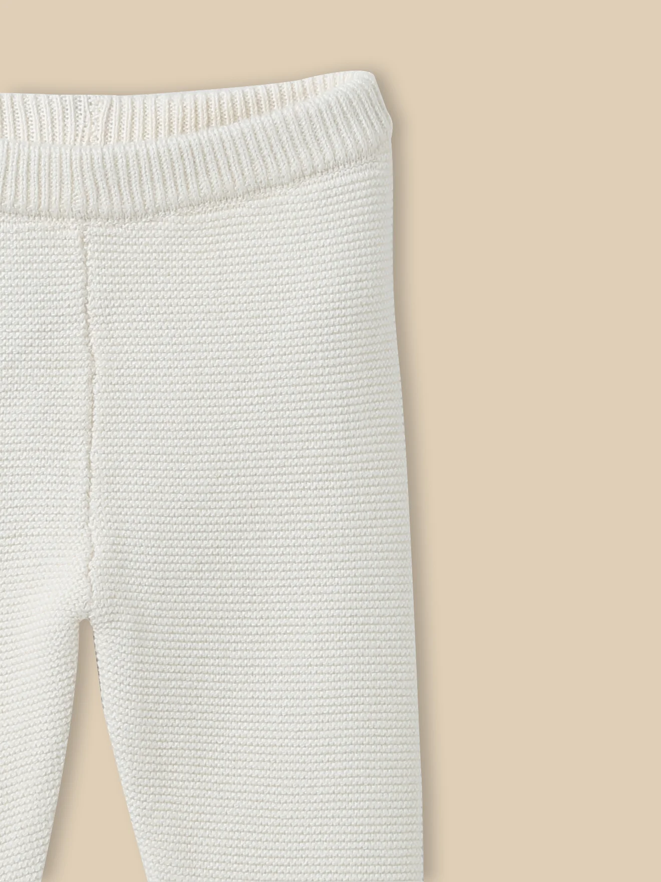 Legging bébé en coton biologique et laine - Image 3