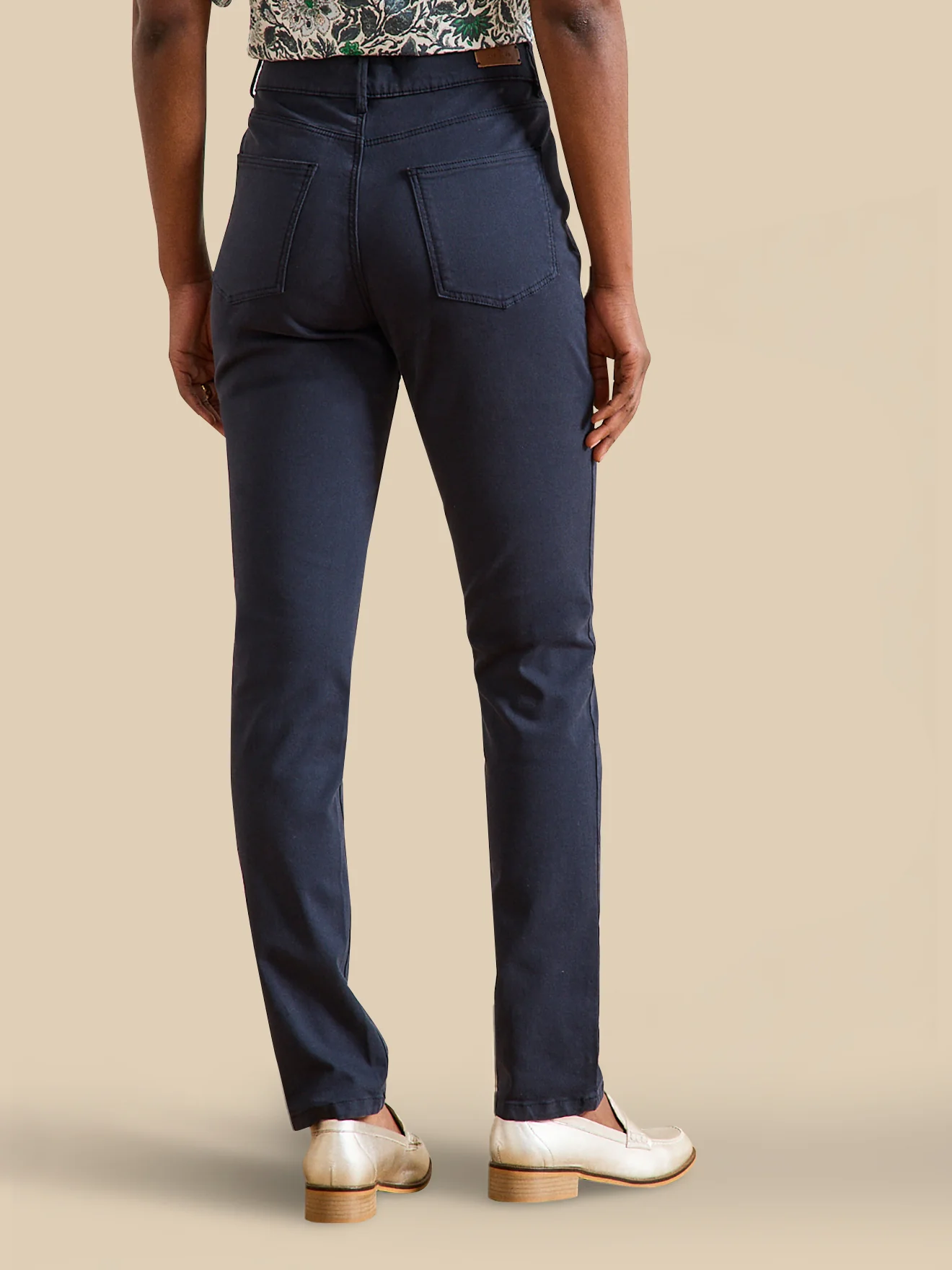 Pantalon slim couleur femme Chloé - Image 3