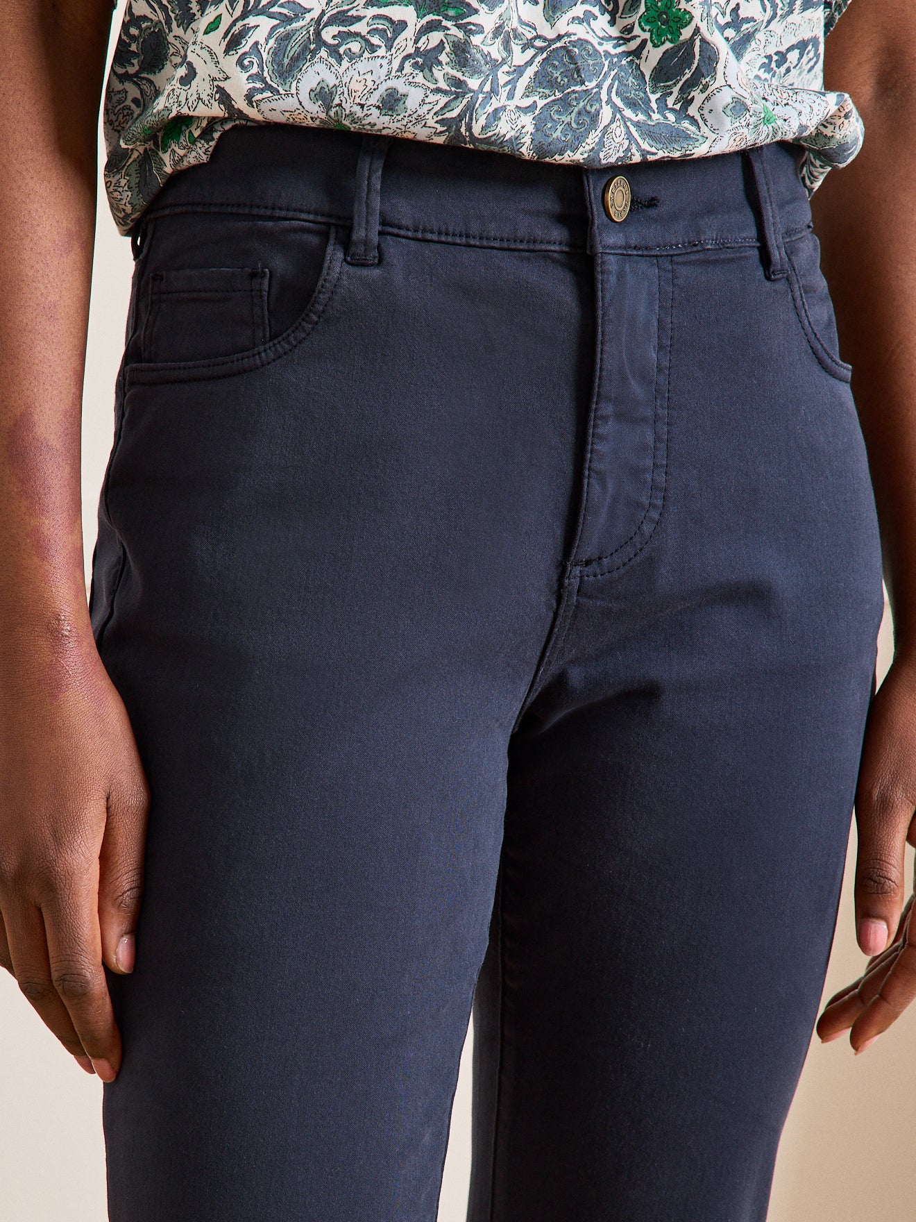 Pantalon slim couleur femme Chloé - Image 4