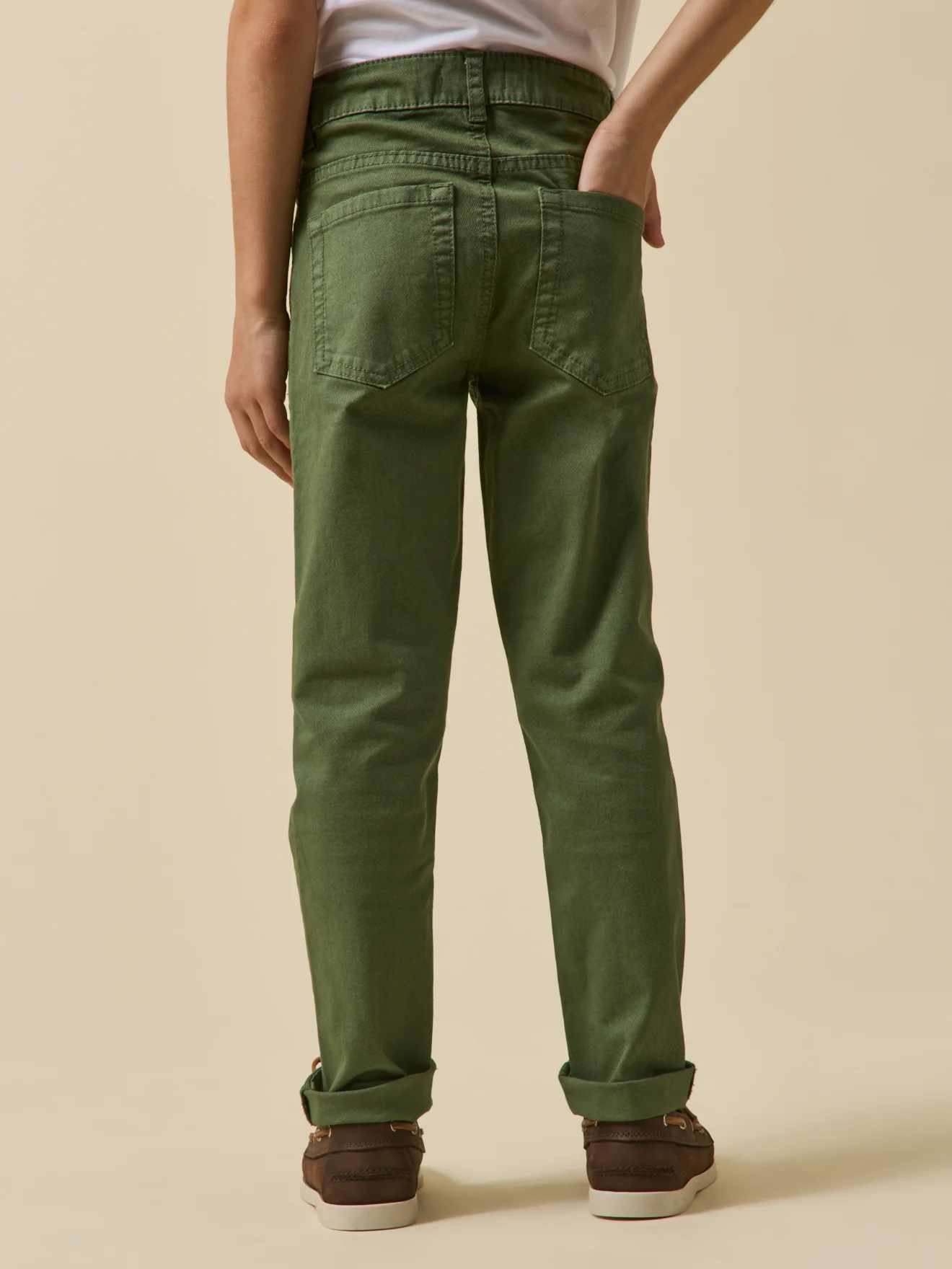 Pantalon 5 poches Garçon - Image 2