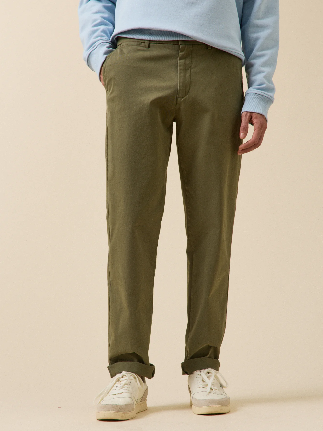 Pantalon chino homme