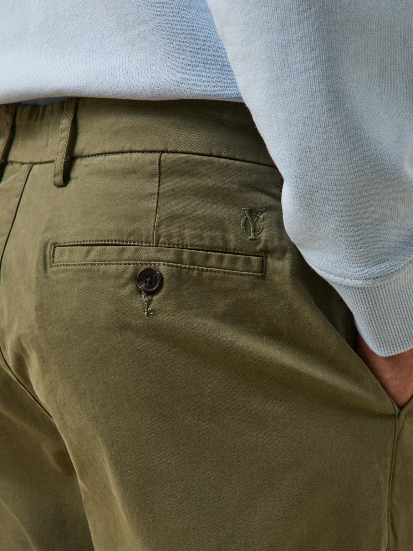 Pantalon chino homme - Image 4