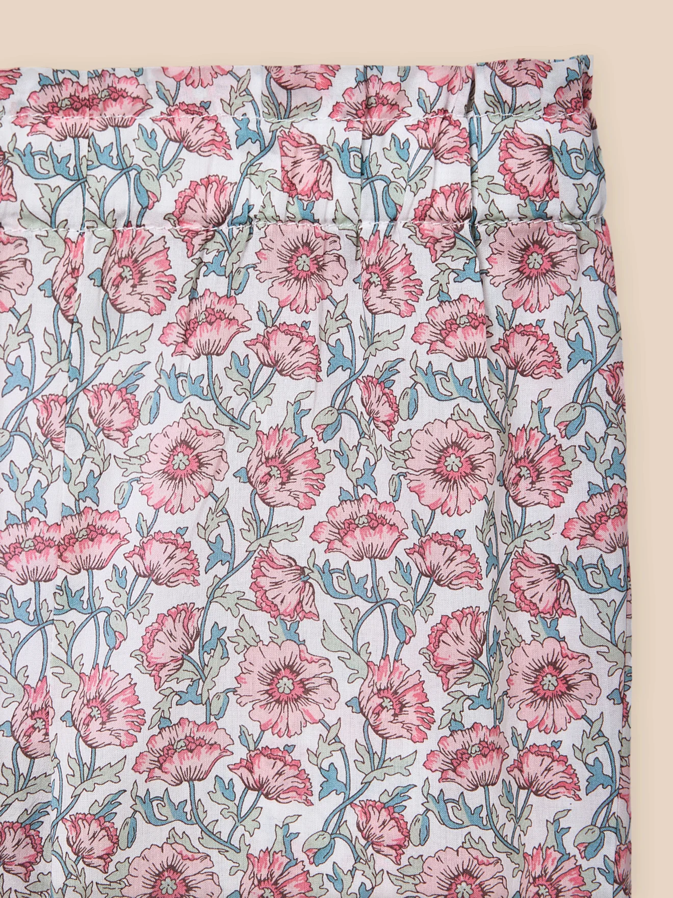 Pantalon en tissu Liberty Bébé - Image 3
