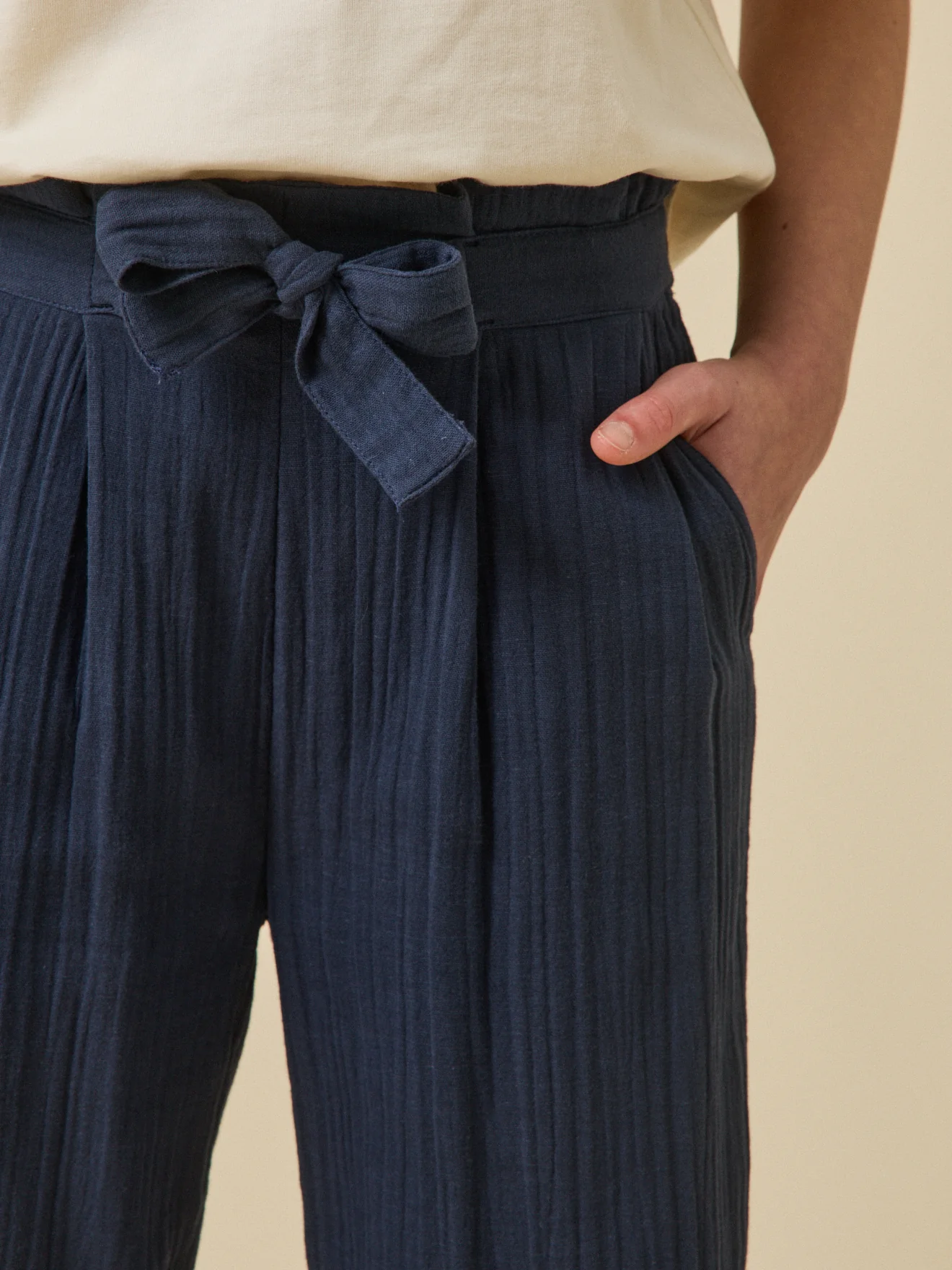 Pantalon en gaze Fille - Collection Junior - Image 3