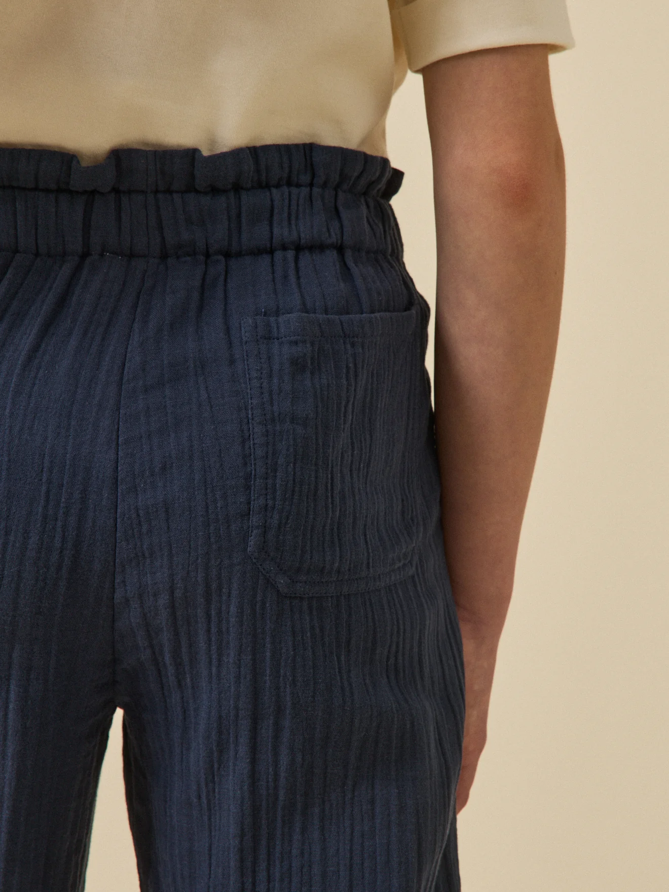 Pantalon en gaze Fille - Collection Junior - Image 4