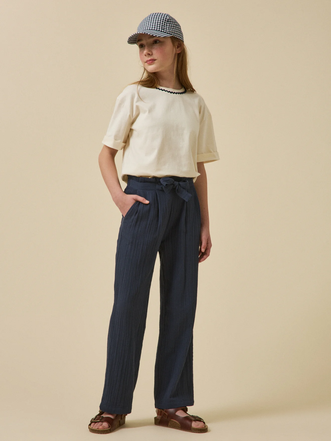 Pantalon en gaze Fille - Collection Junior - Image 5