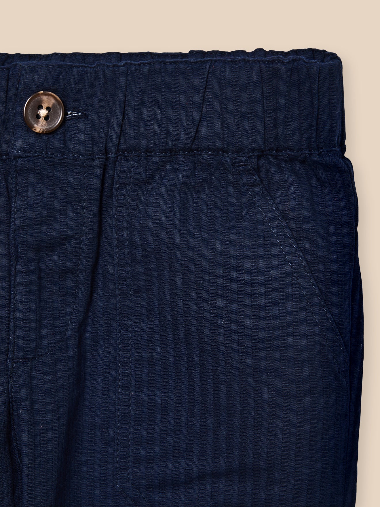 Pantalon tissu façonné Bébé - Image 3