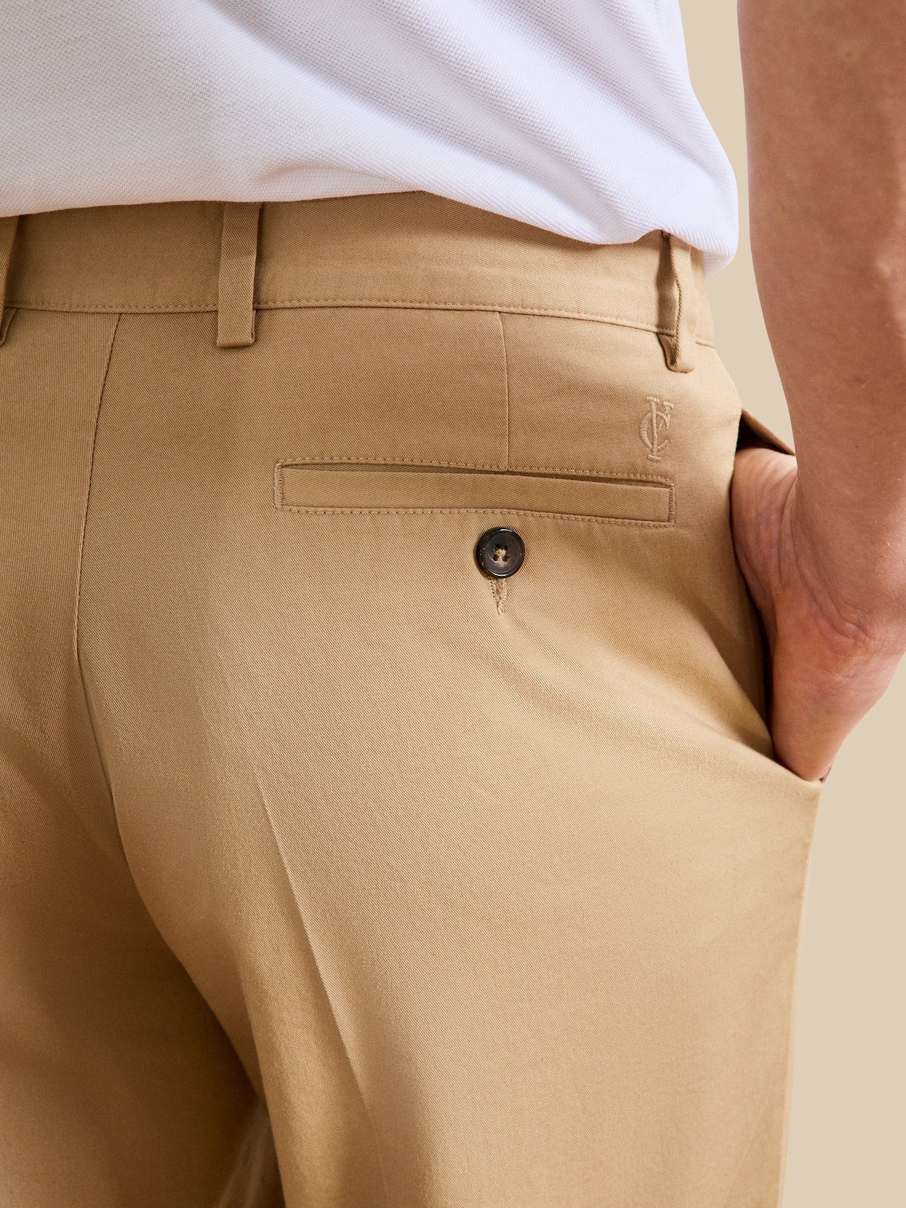 Pantalon chino 7/8ème homme - Image 3