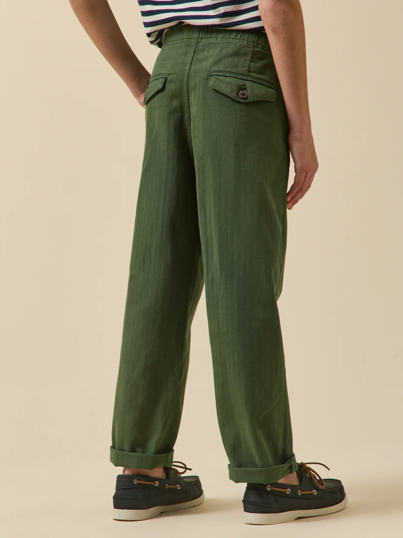 Pantalon chevrons Garçon - Image 2