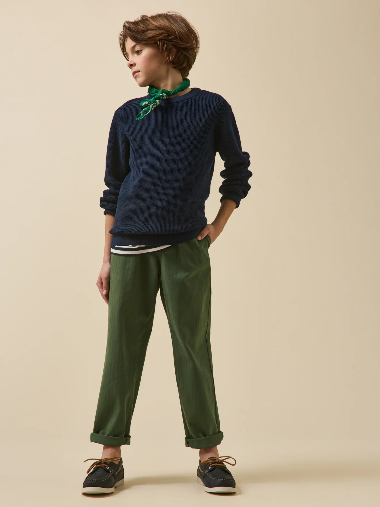Pantalon chevrons Garçon - Image 4