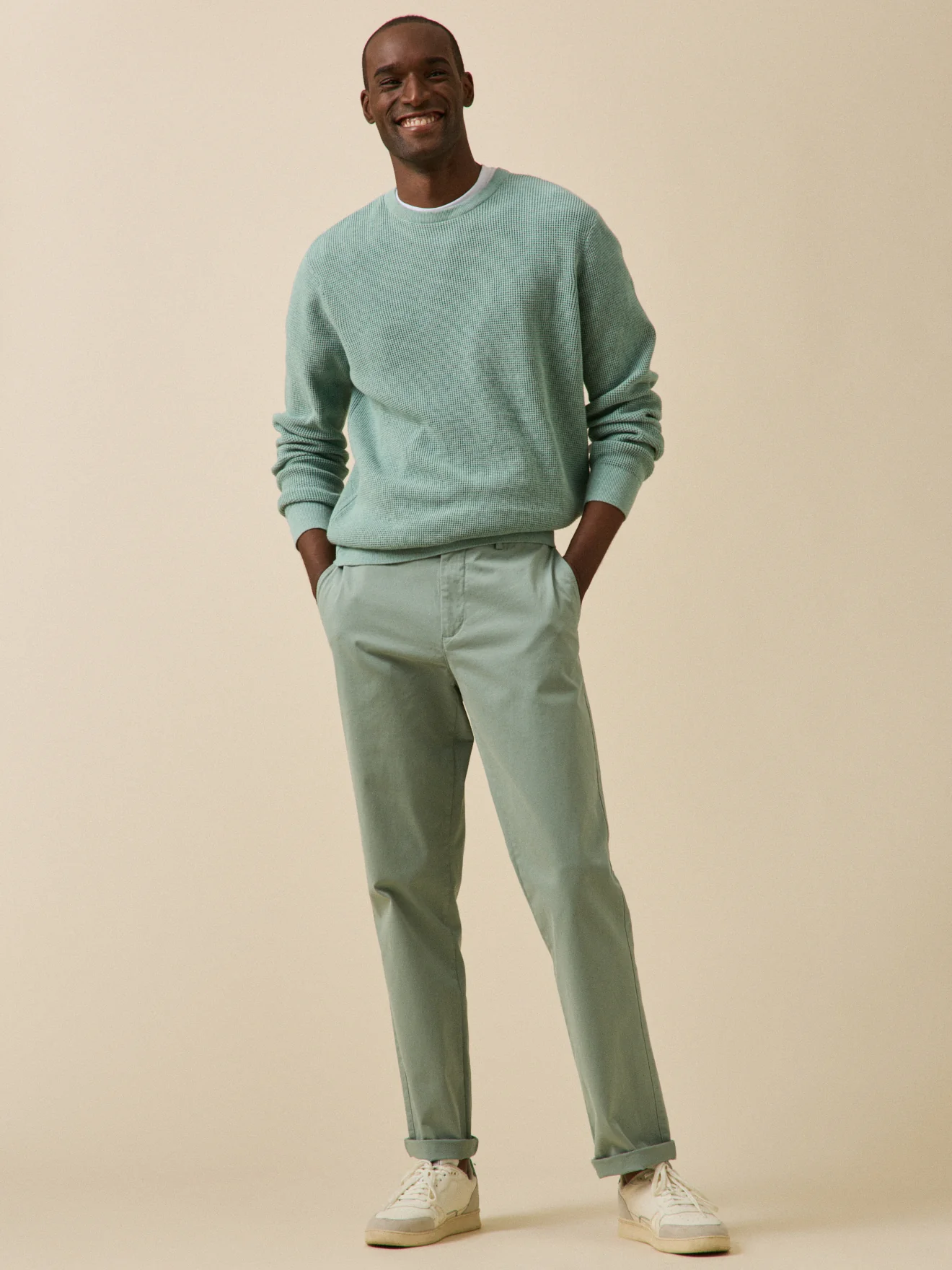 Pantalon chino homme - Image 5